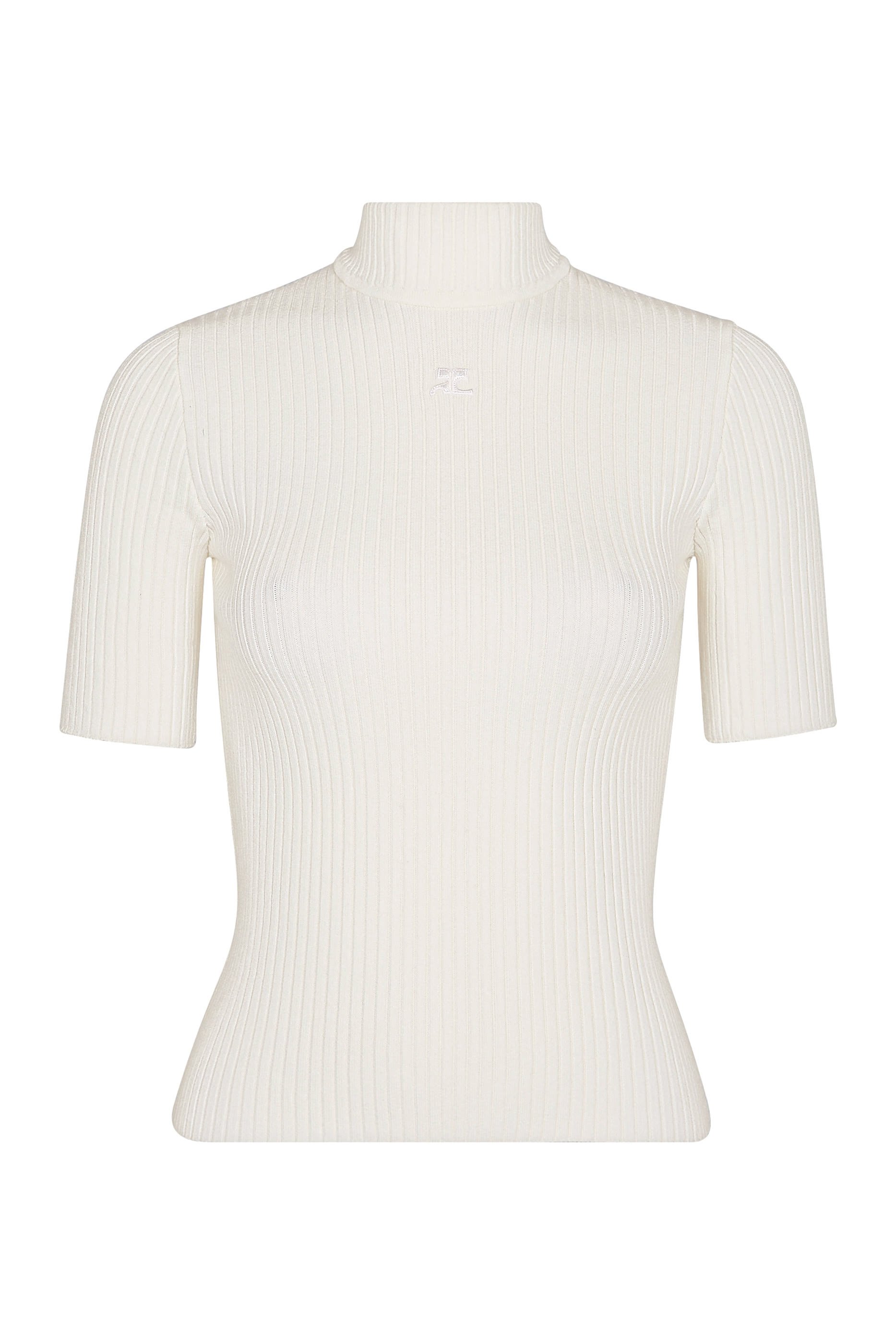 Reedition Rib Knit Sweater