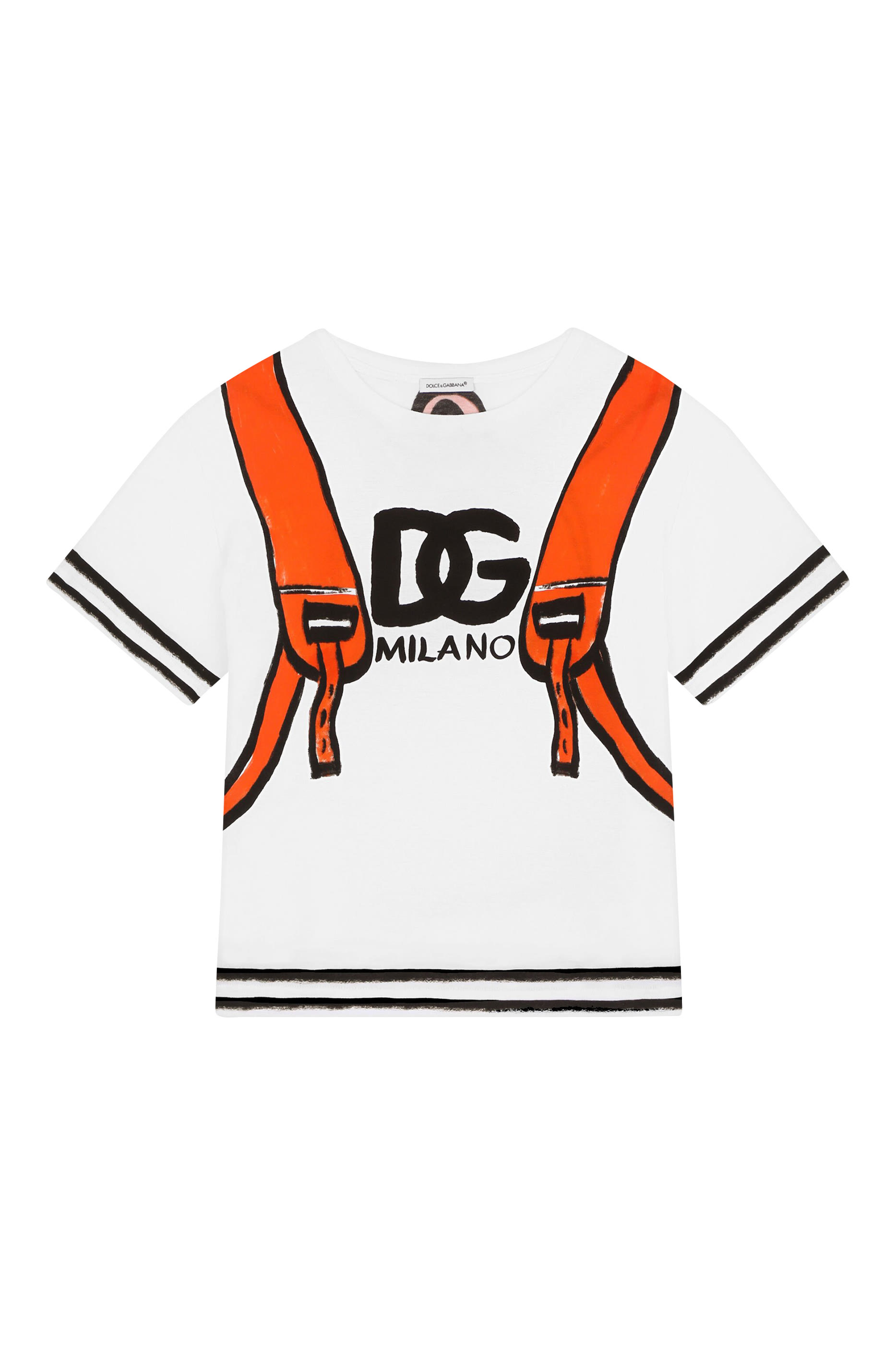 Kids Short-Sleeved Jersey T-Shirt