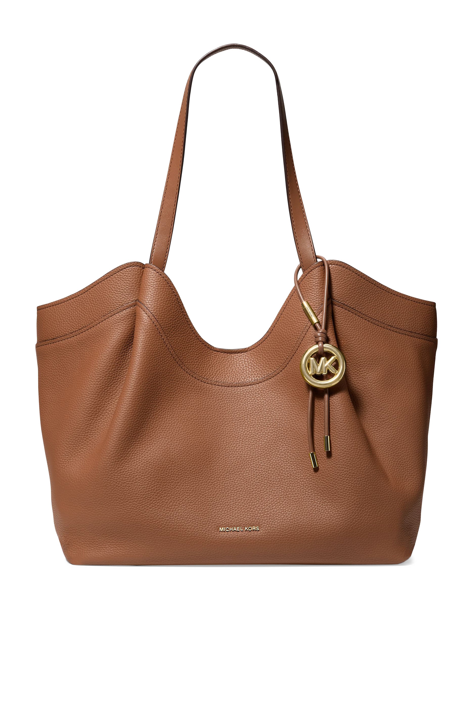 Bernie Large Pebbled Leather Tote Bag