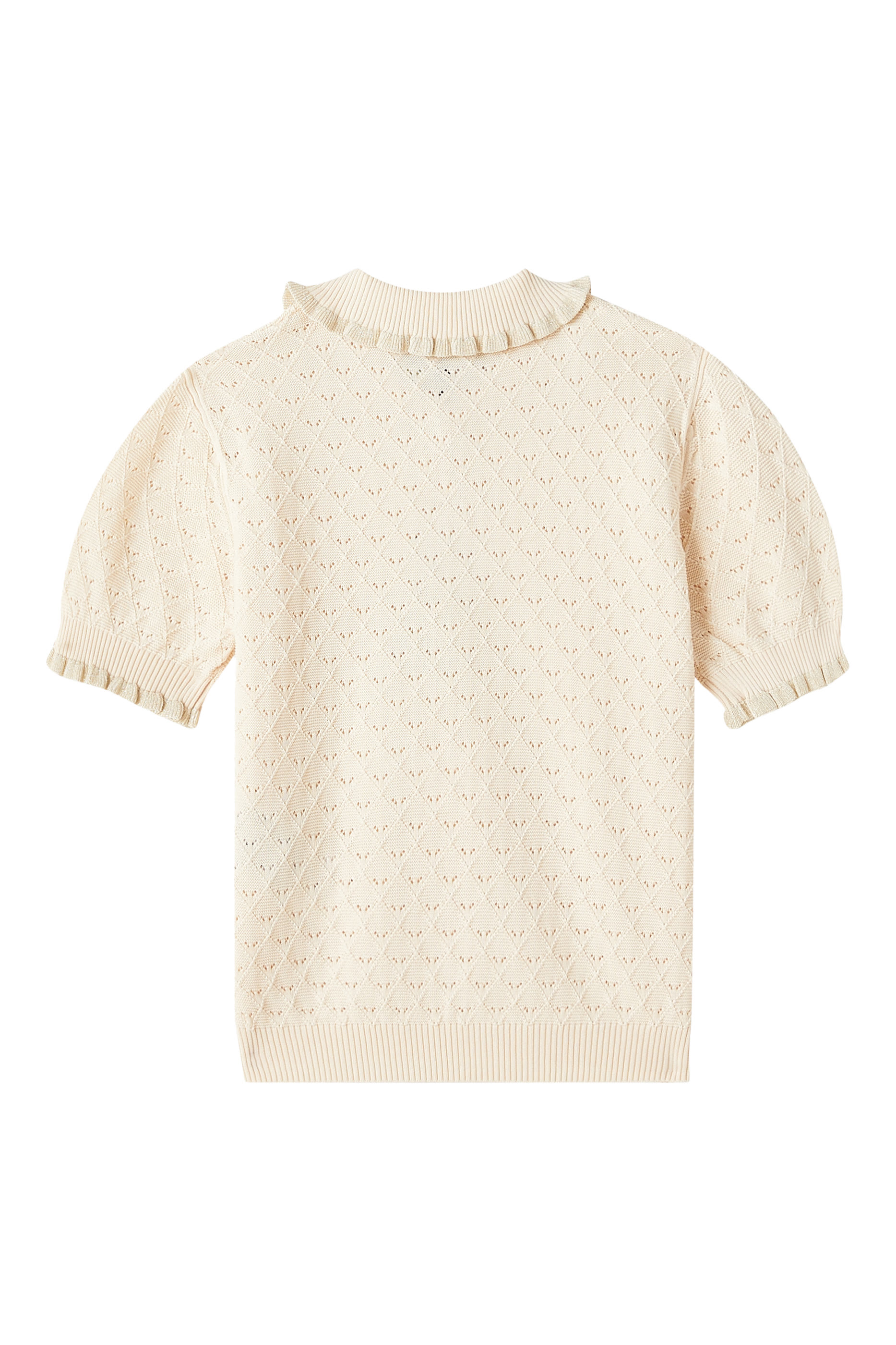 Kids Eagle Polo Sweater