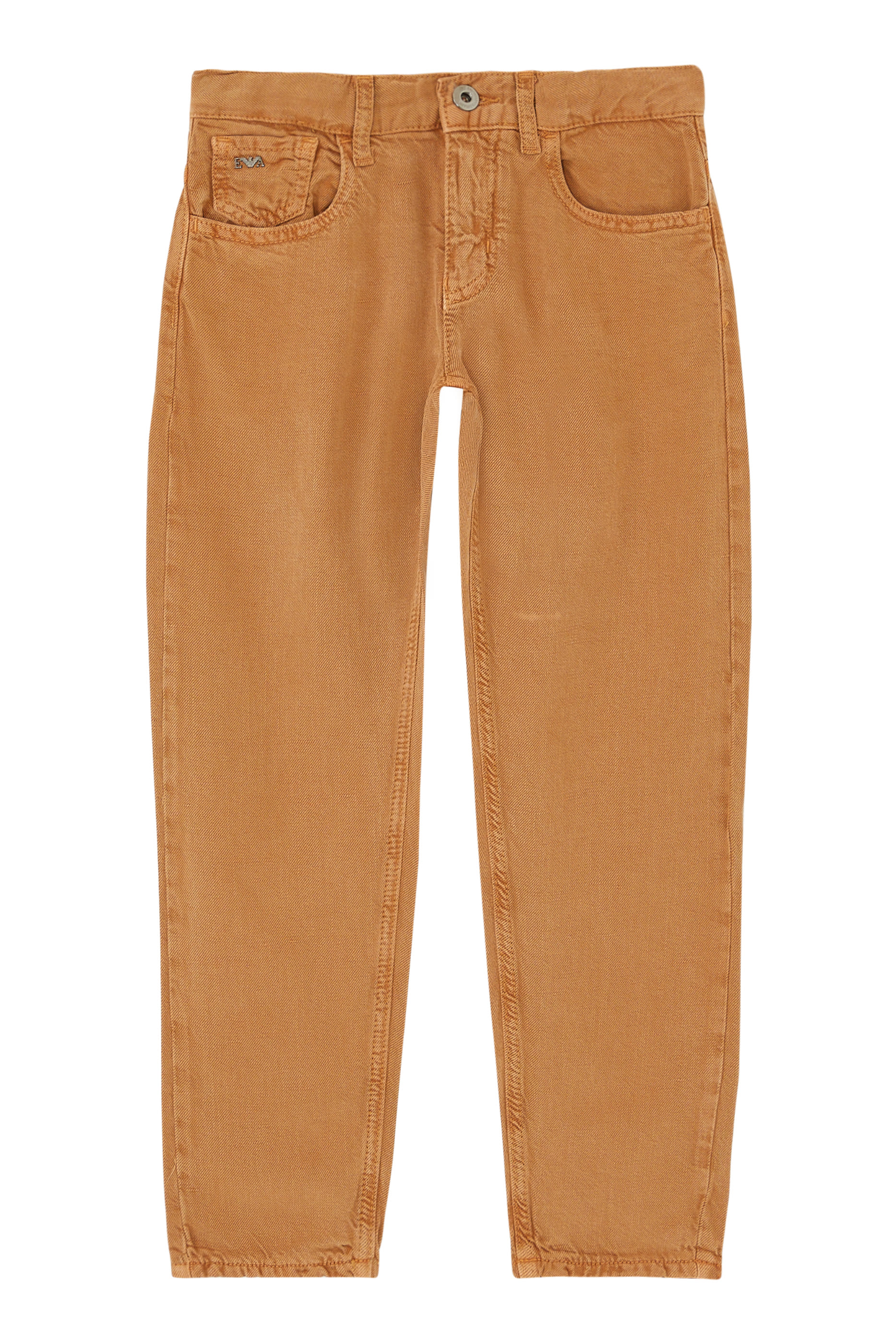 Kids Logo Patch Trousers