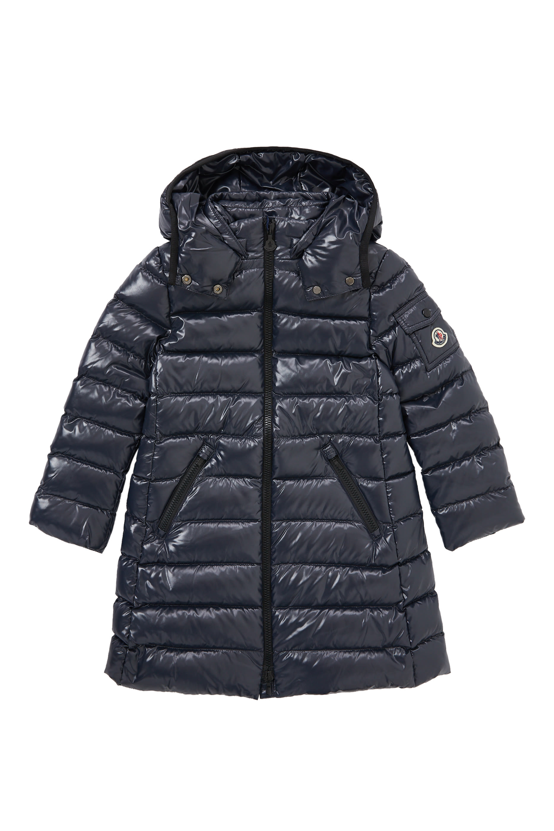 Kids Moka Long Coat