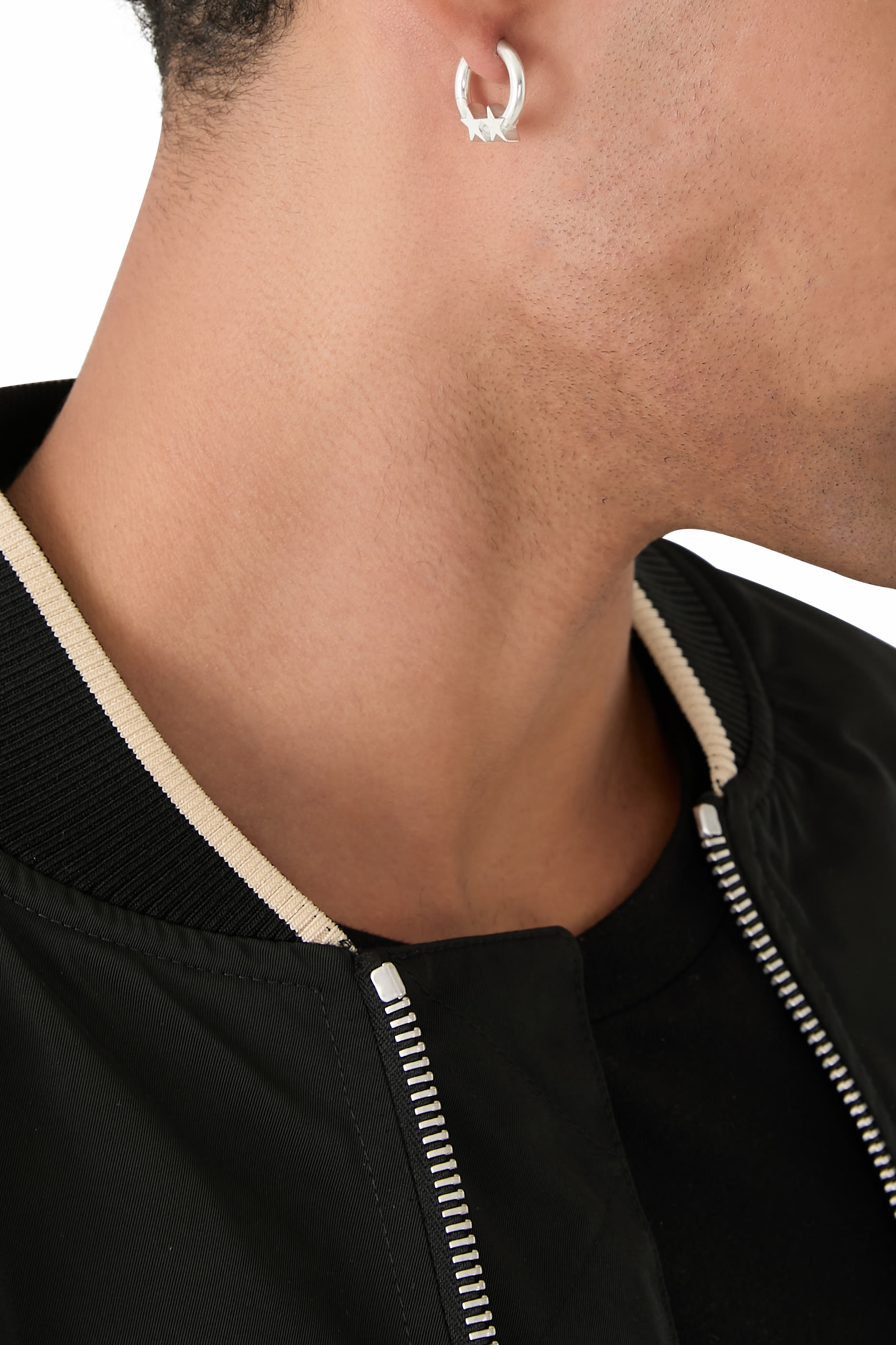 TJ Icon Earrings, 925 Sterling Silver