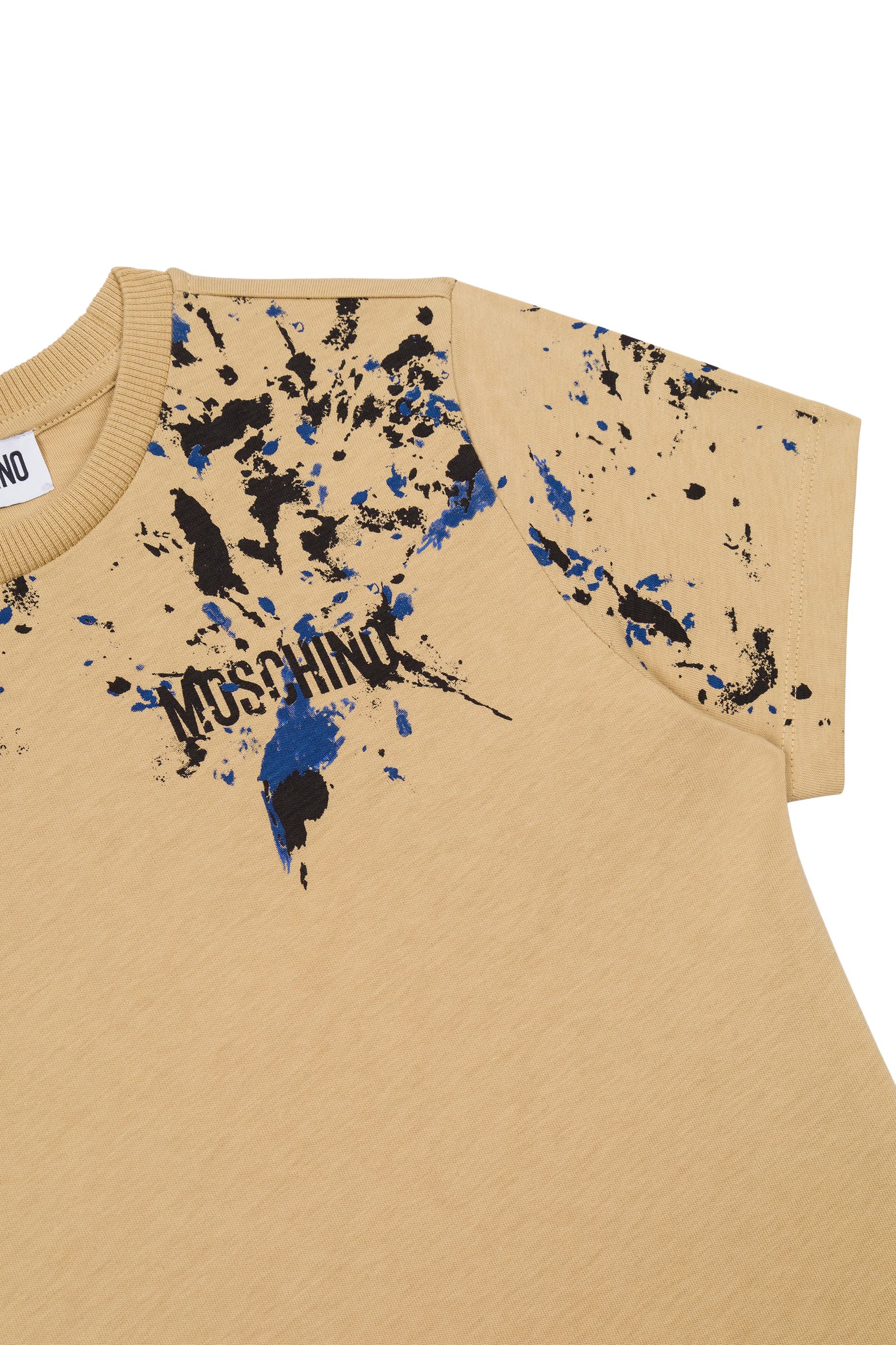 Kids Paint Splatter Logo T-Shirt