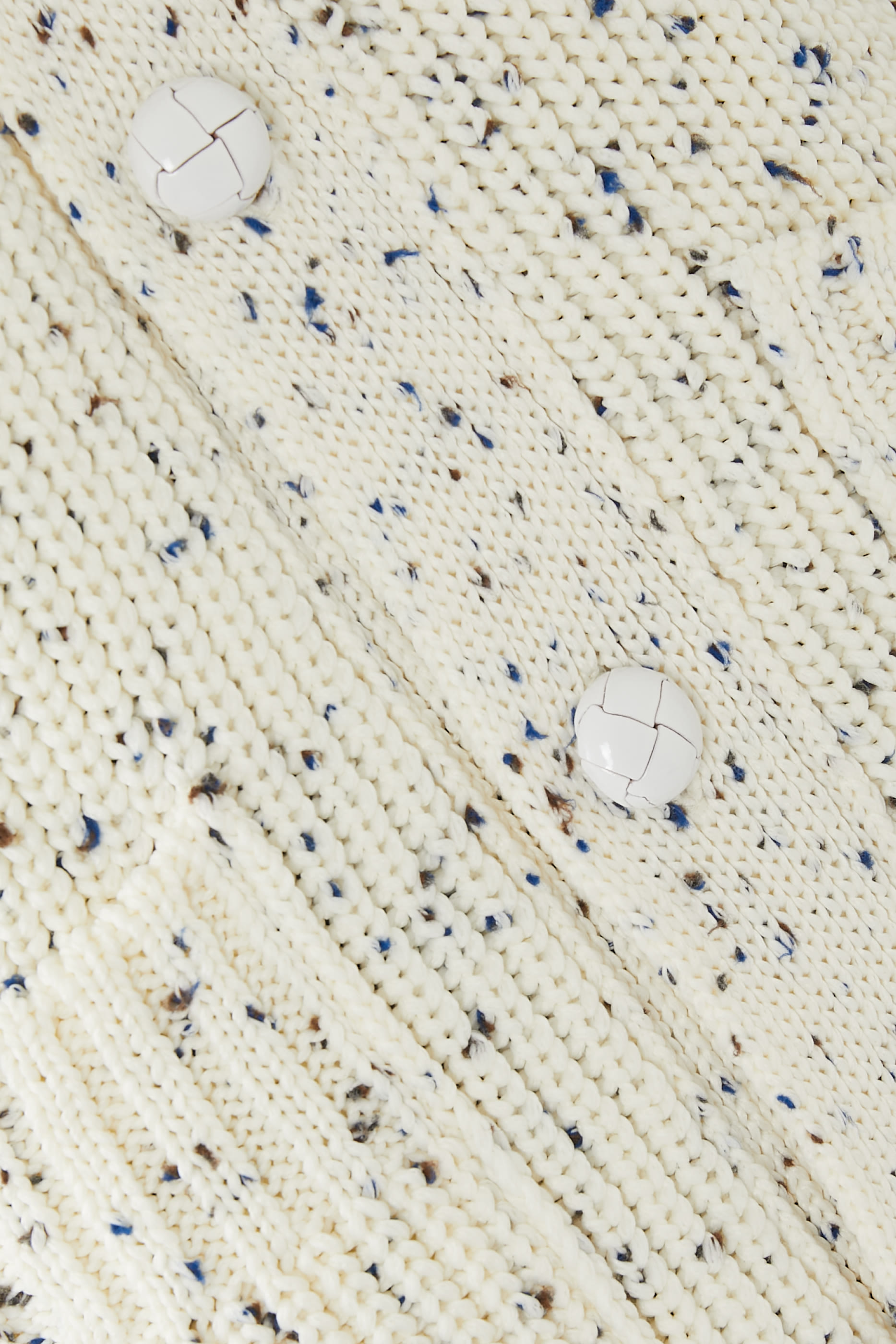 Nep Yarn Knit Cardigan