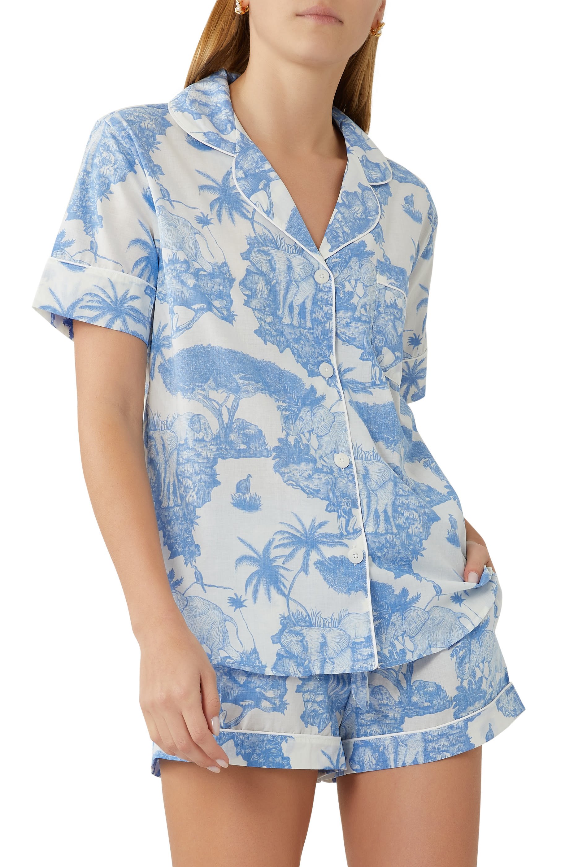 Loxodonta Short Pajama Set