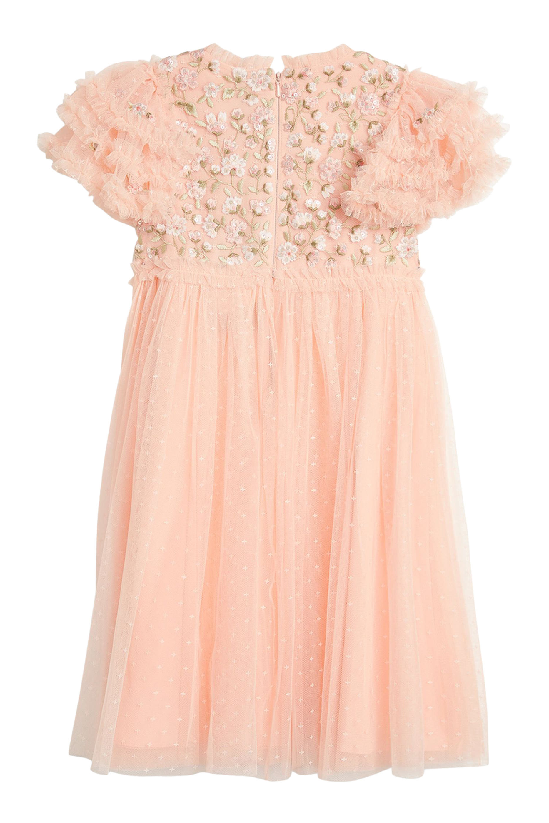 Kids Posy Bodice Tulle Dress