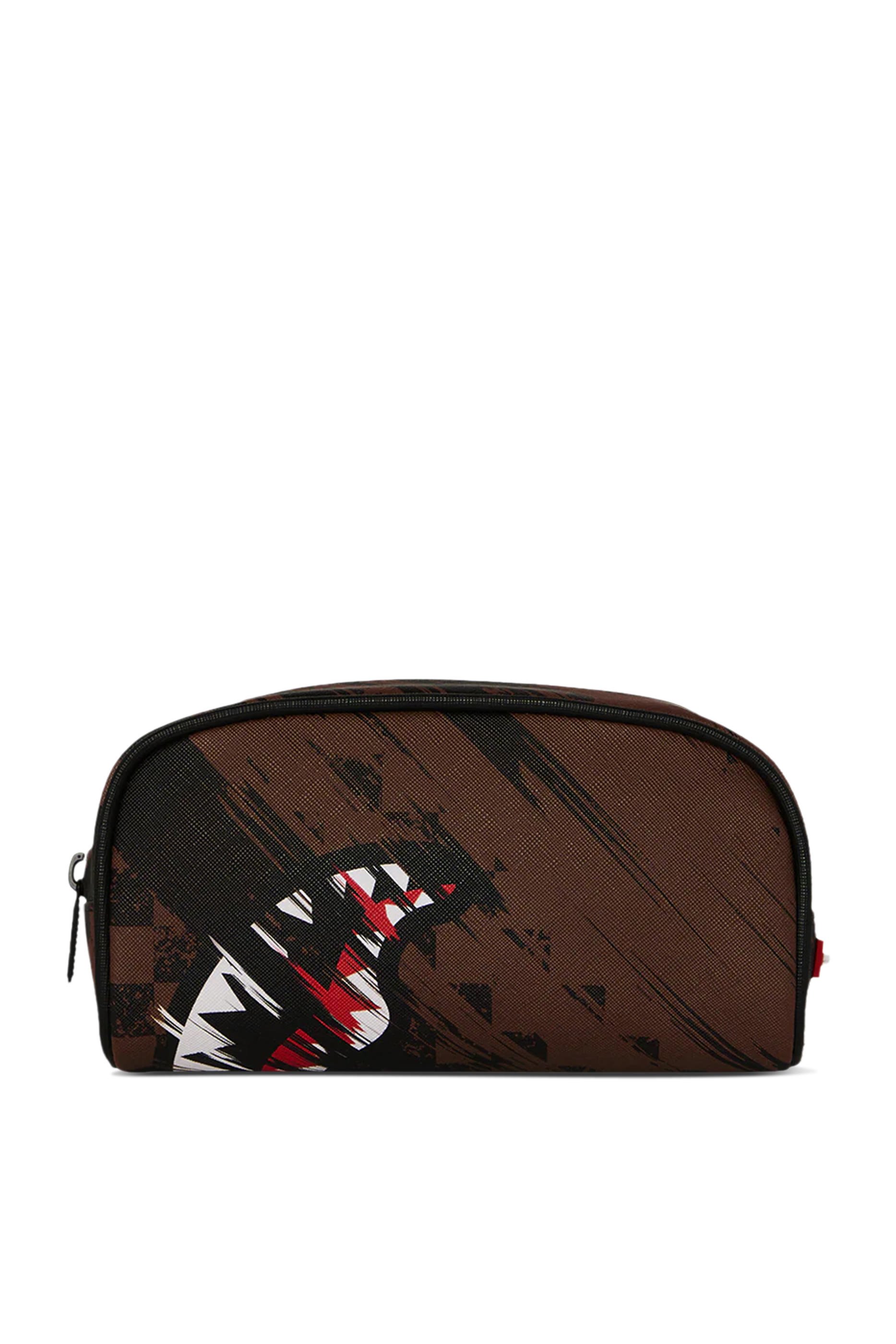 Kids Smeared Grunge Pouch