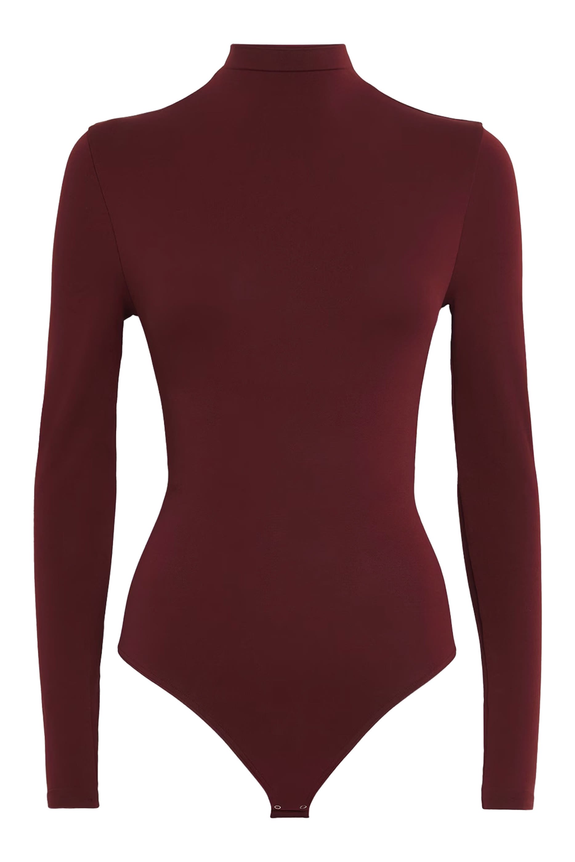 Jersey Mock Neck Bodysuit