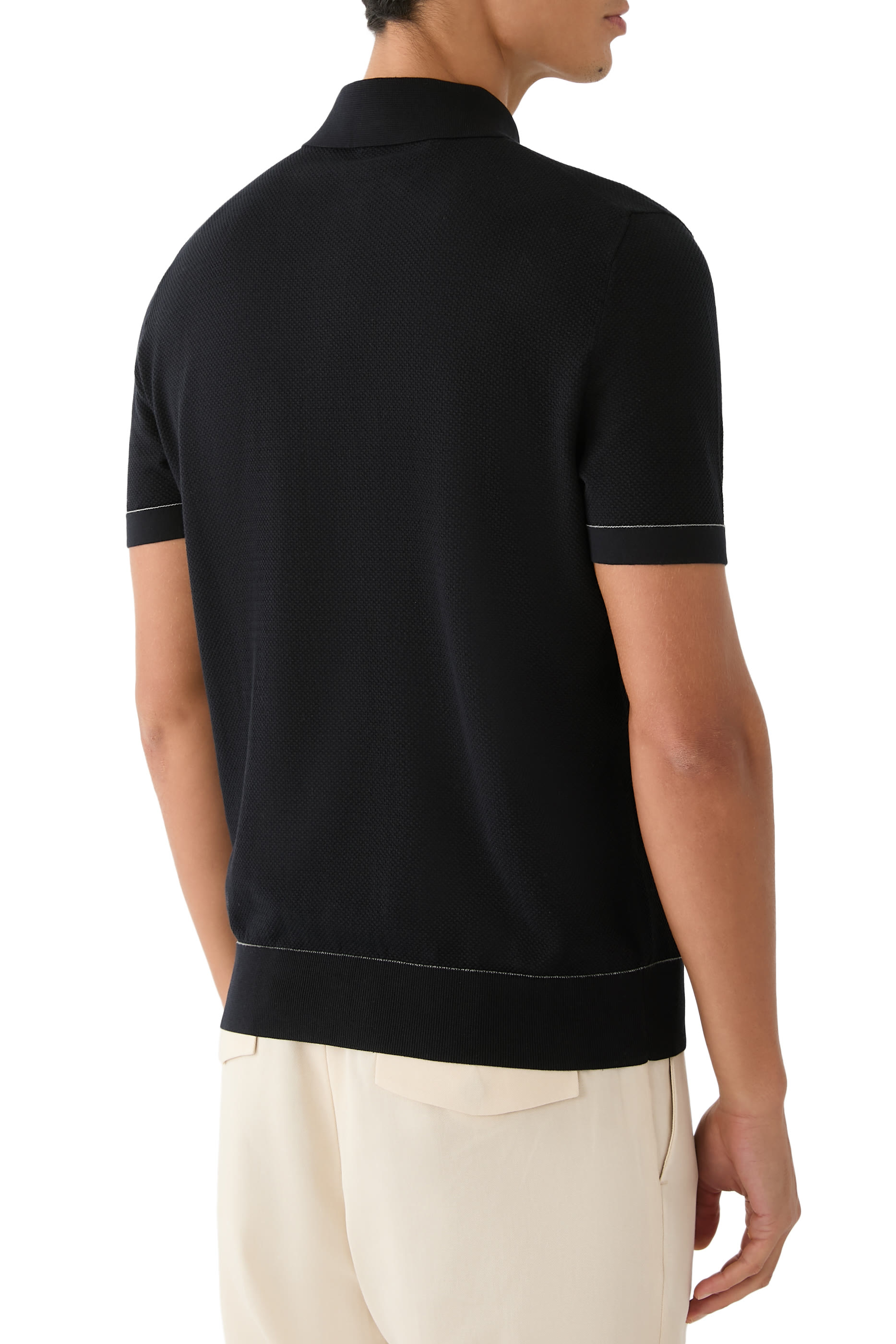Logo Cotton Polo Shirt