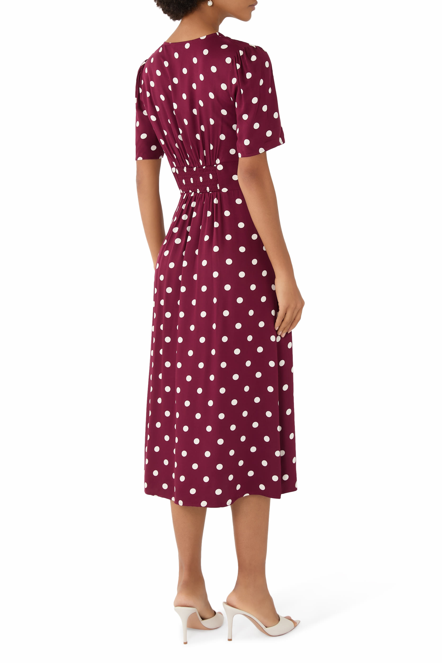 Polka Dot Alexa Midi Dress