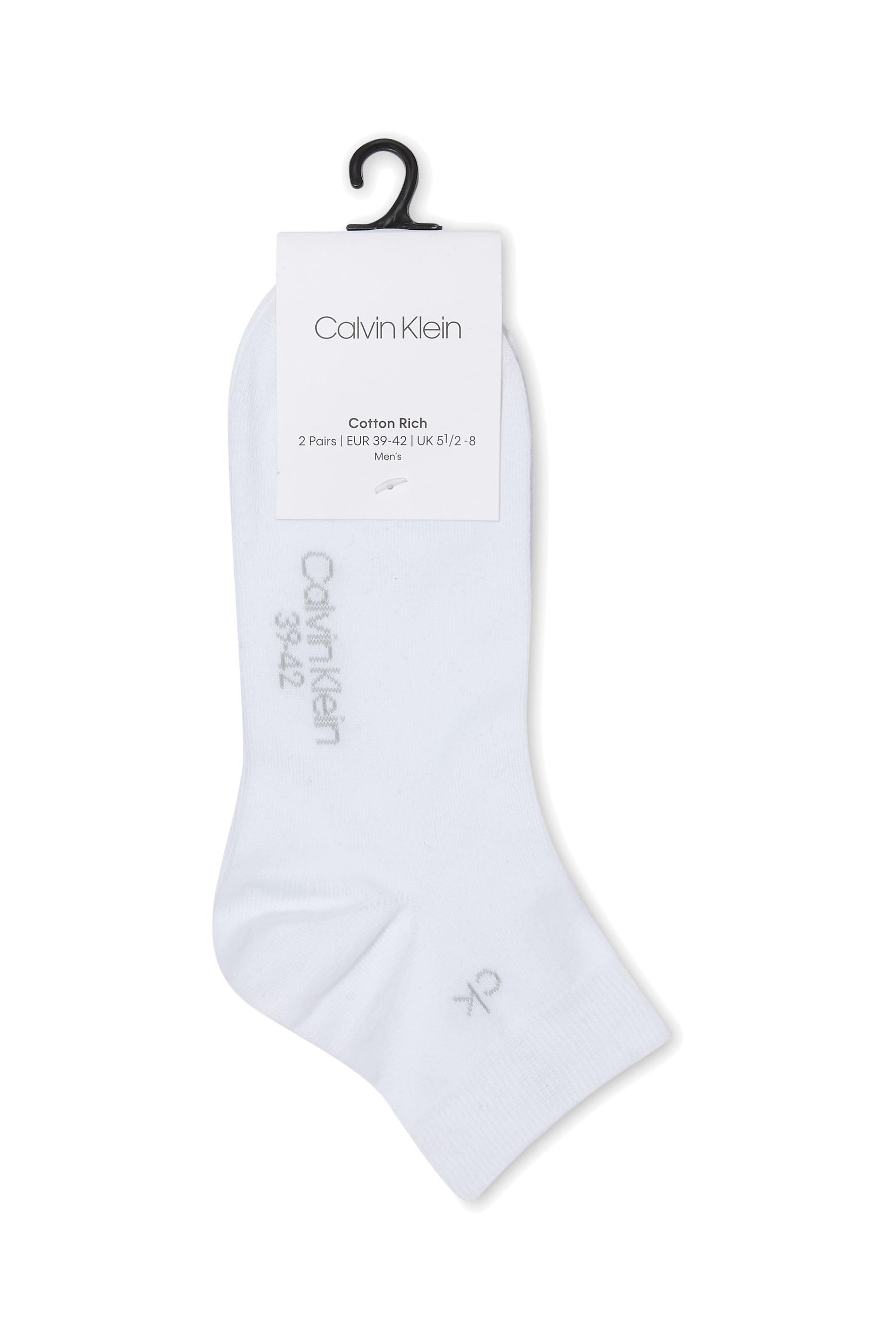 Simon Casual Flat Knit Socks, Set of 2