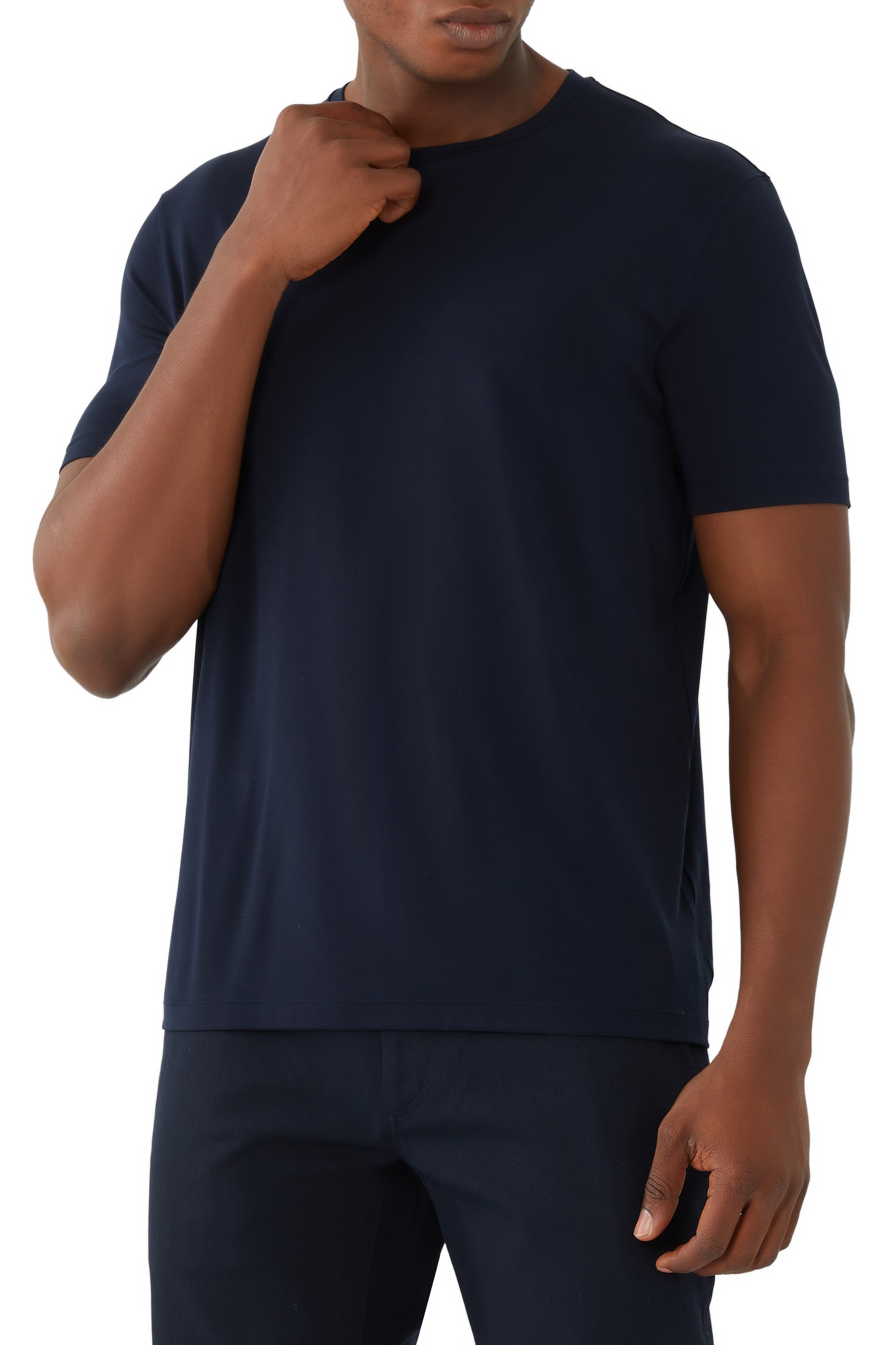 Dorain Short Sleeves Tencel T-Shirt