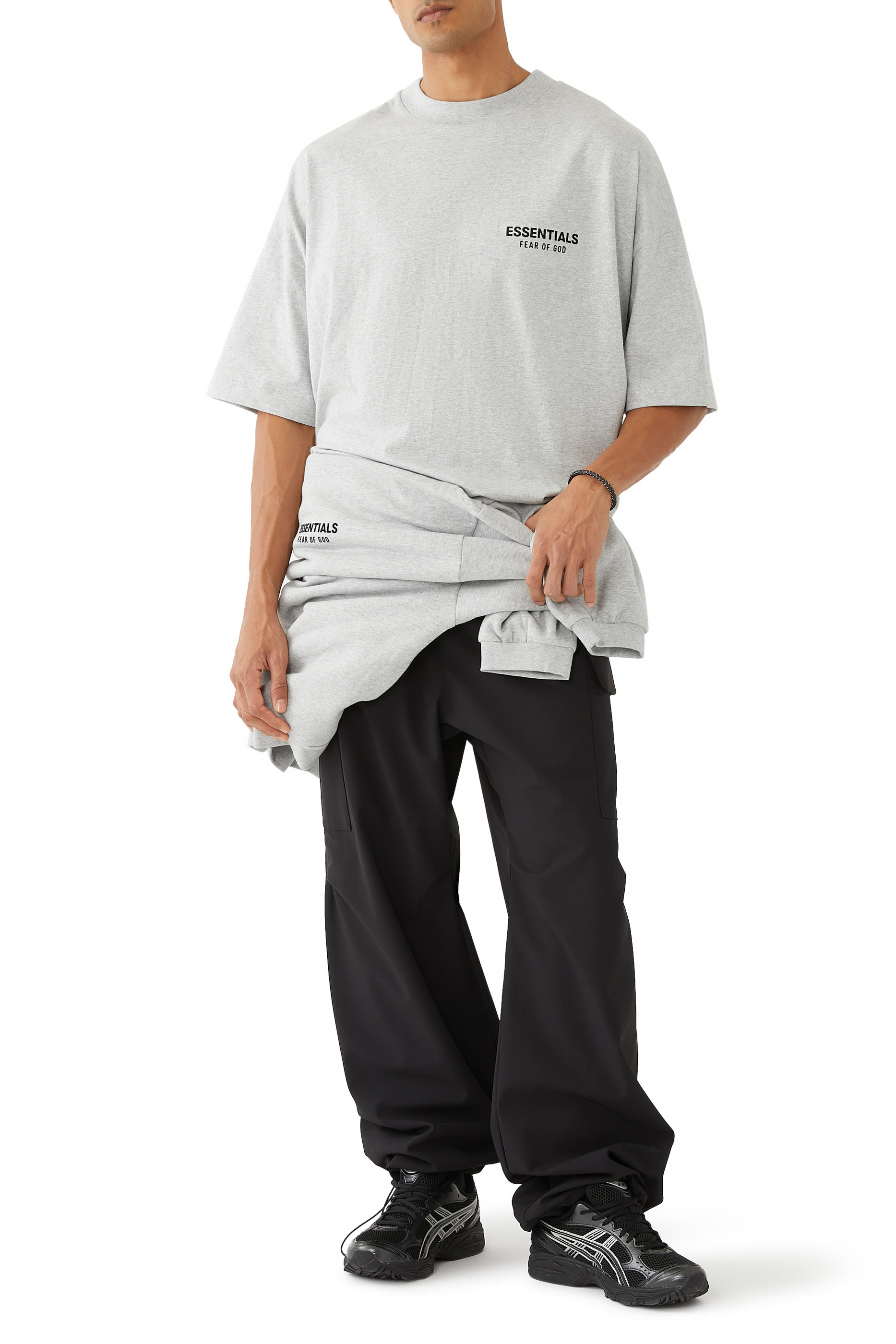 Jersey Crewneck T-Shirt