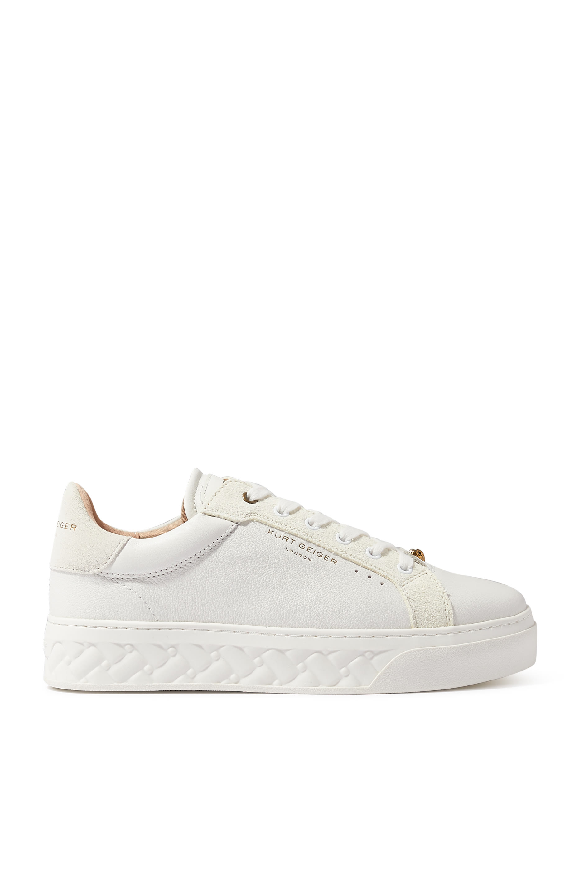 Kensington Cupsole Leather Sneakers