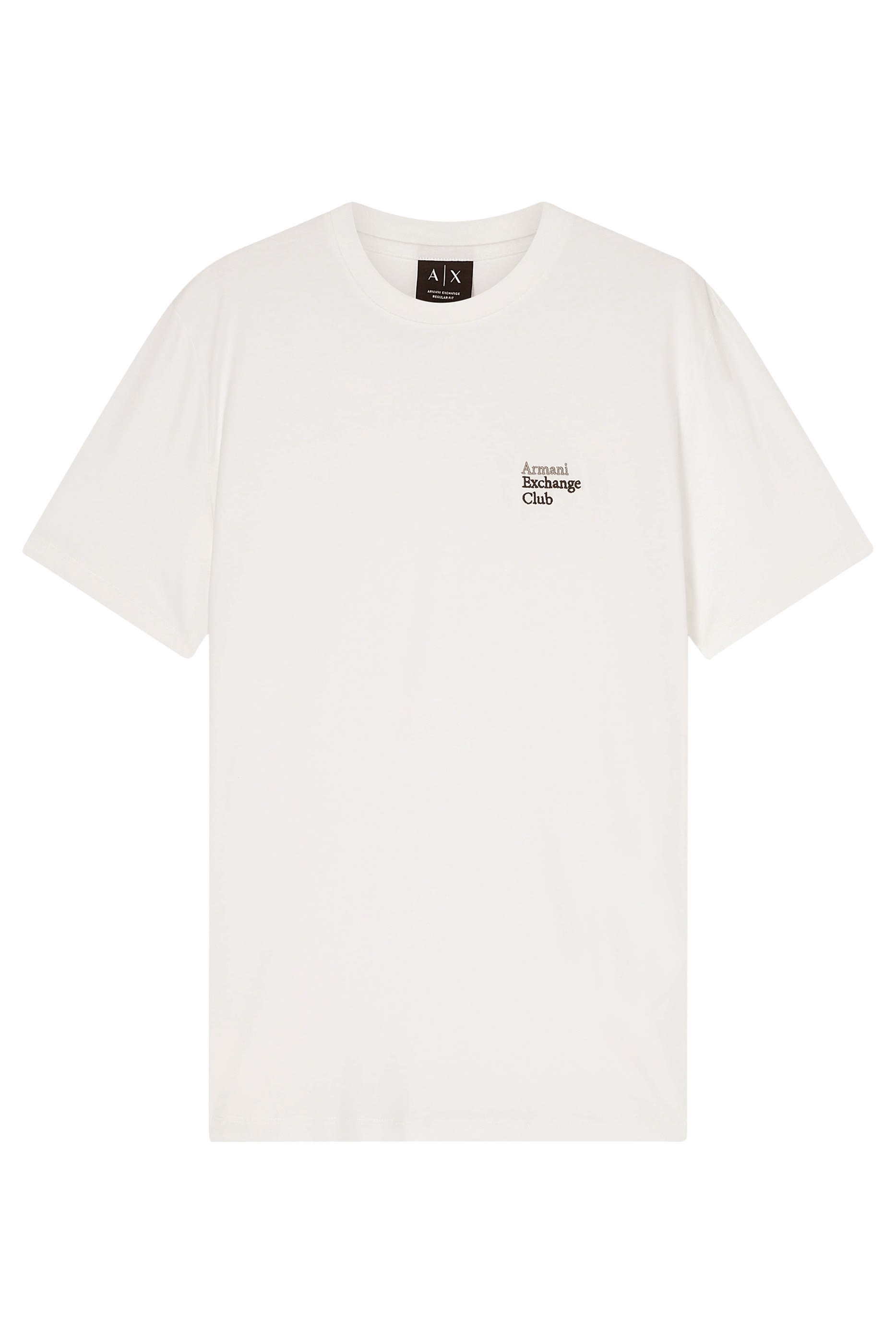 Ibiza AX Logo Lettering T-Shirt