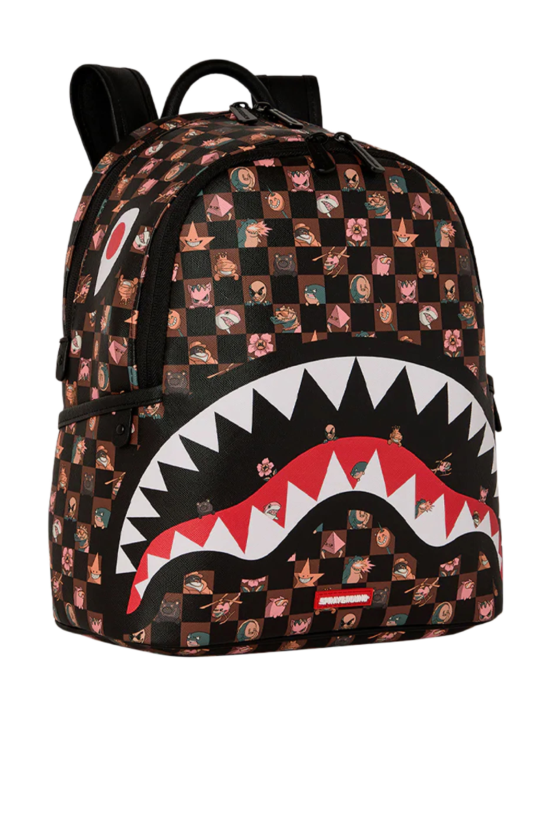 Kids Peeking Characters Remix Savage Backpack