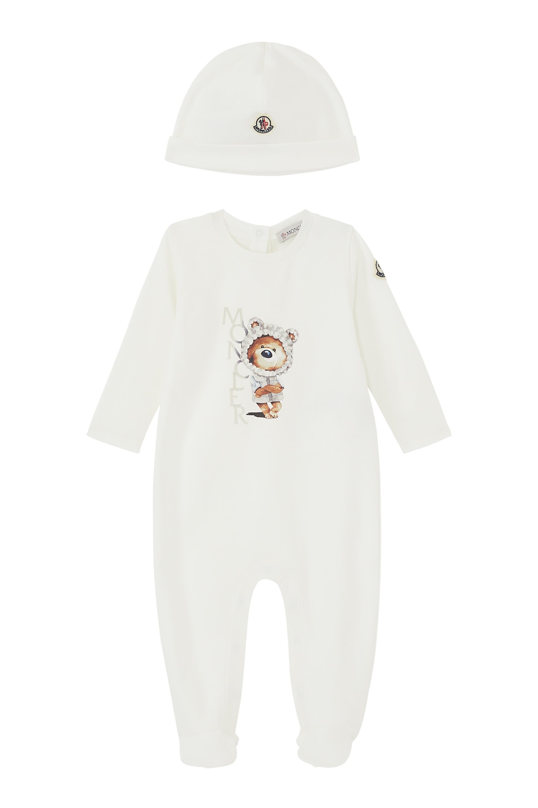 Kids Onesie & Hat Set