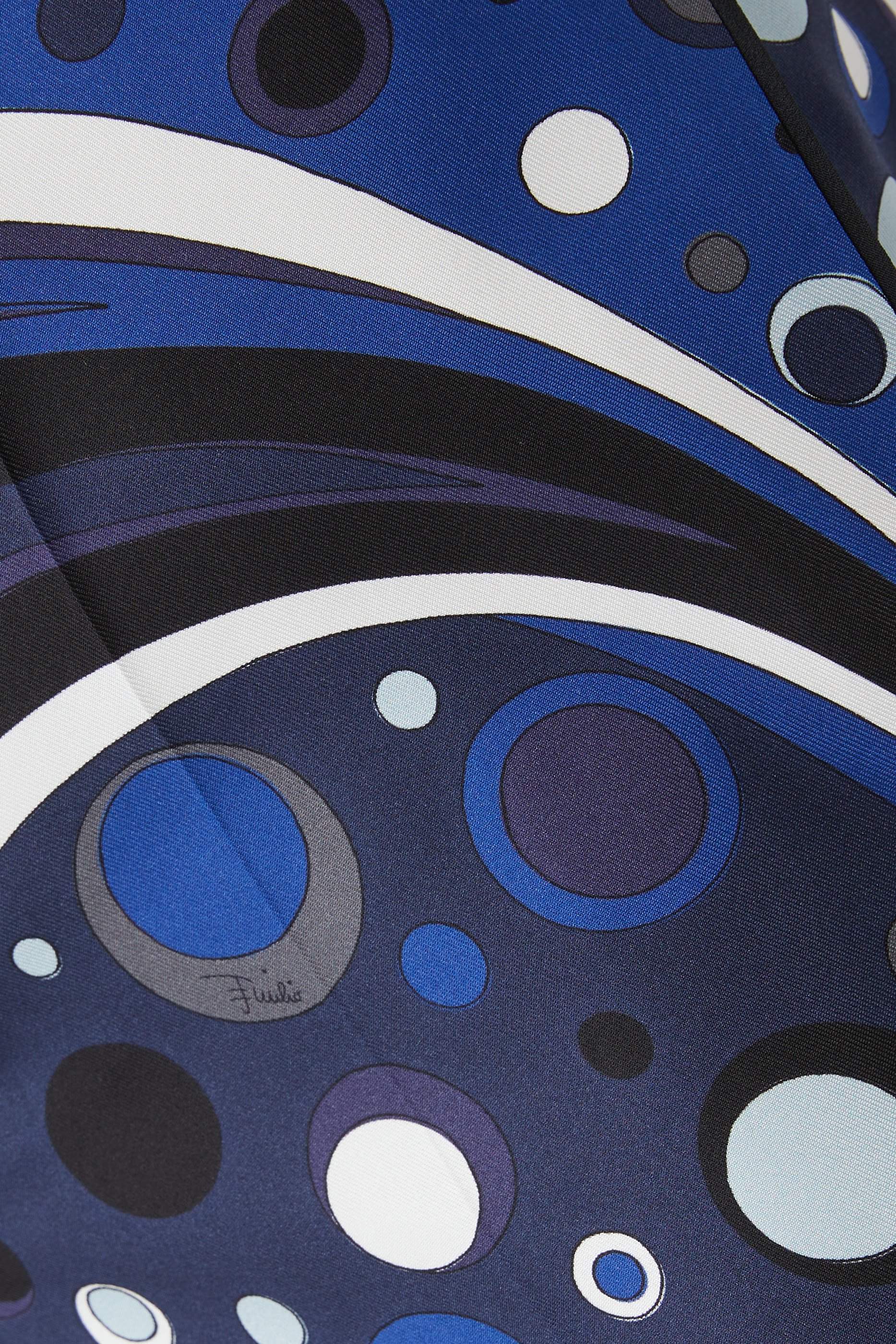 Fontane-Print Silk-Twill Trousers