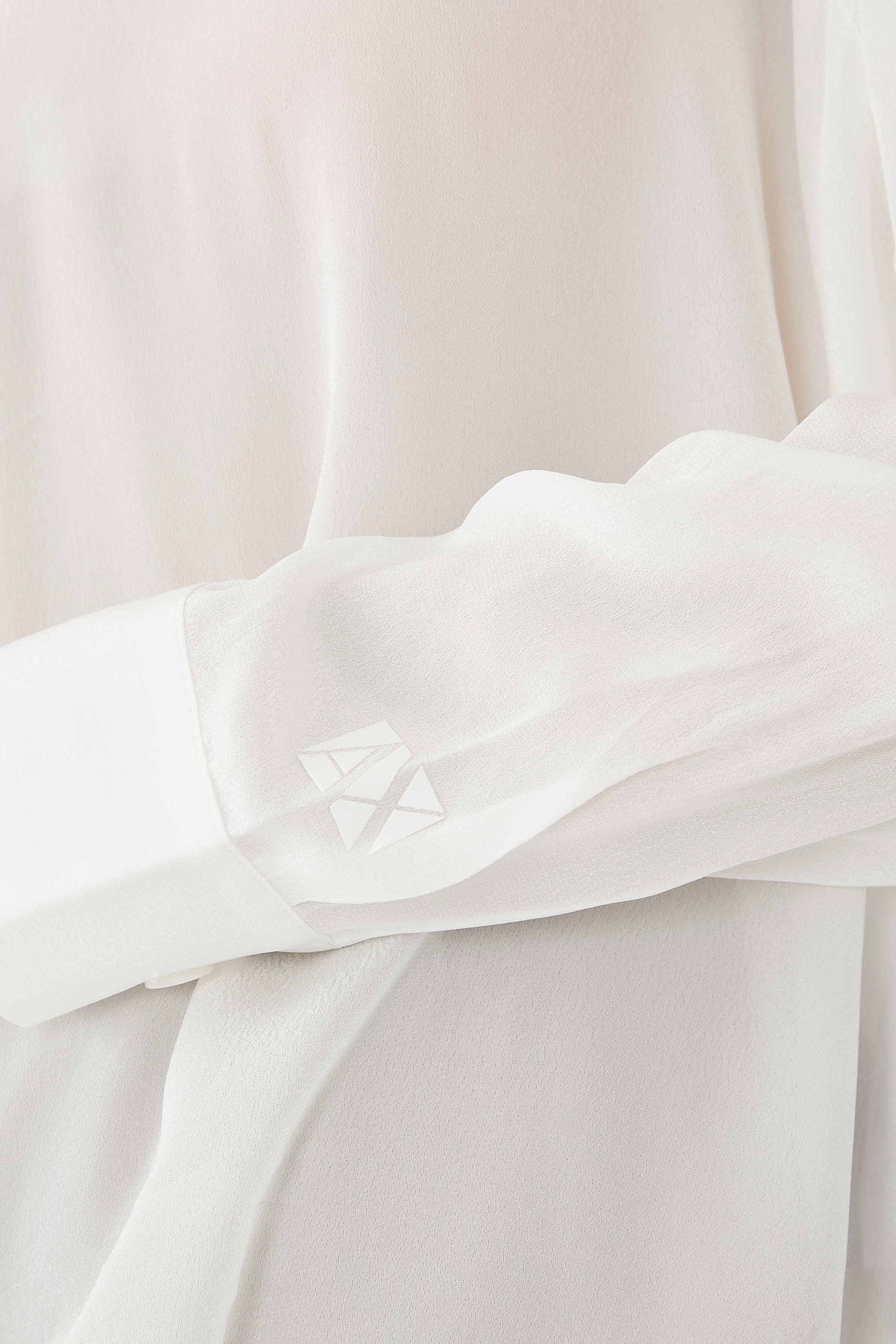 Lightweight Crepe Blouse