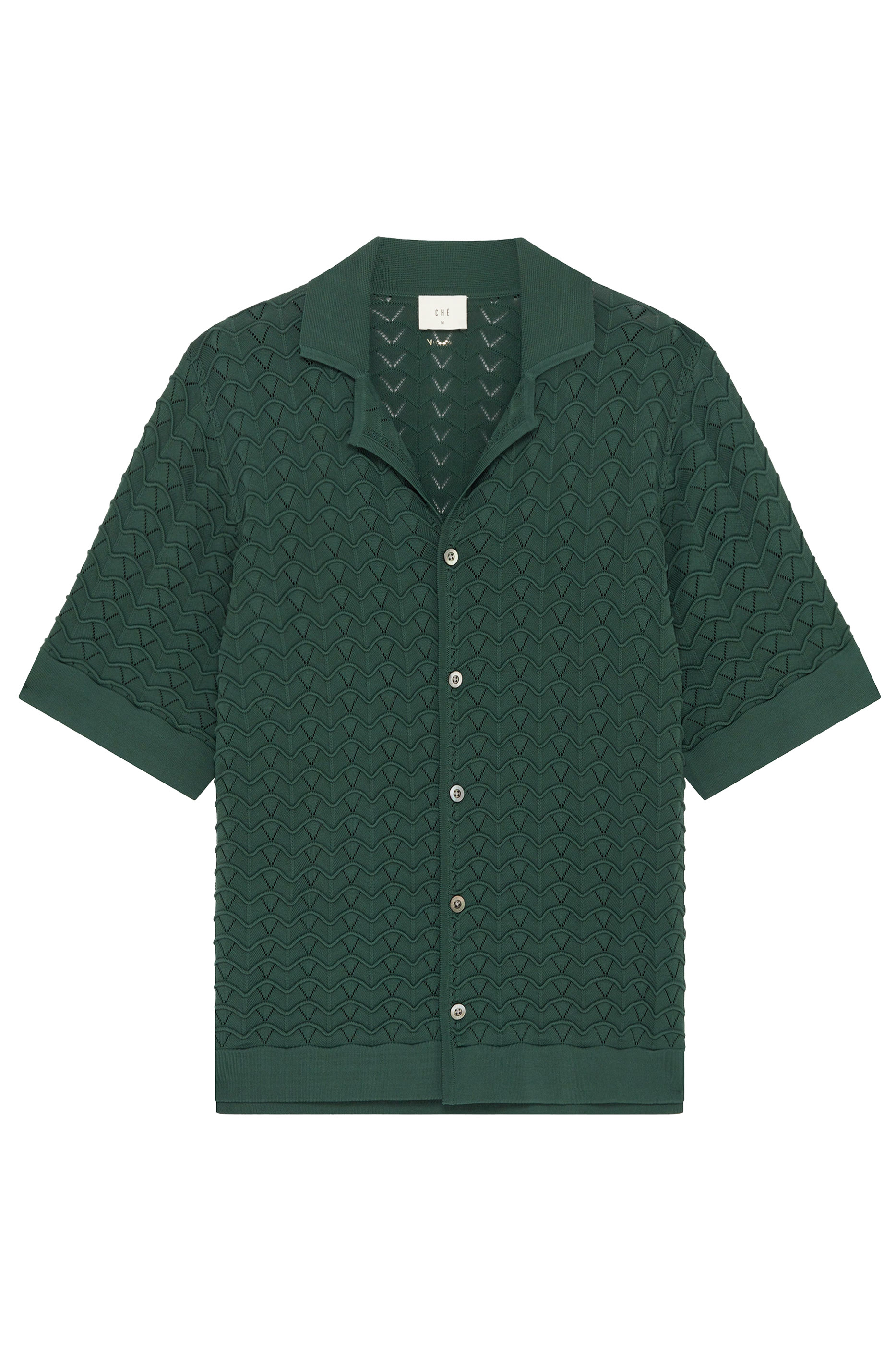 Ripple Rayon Knit Shirt