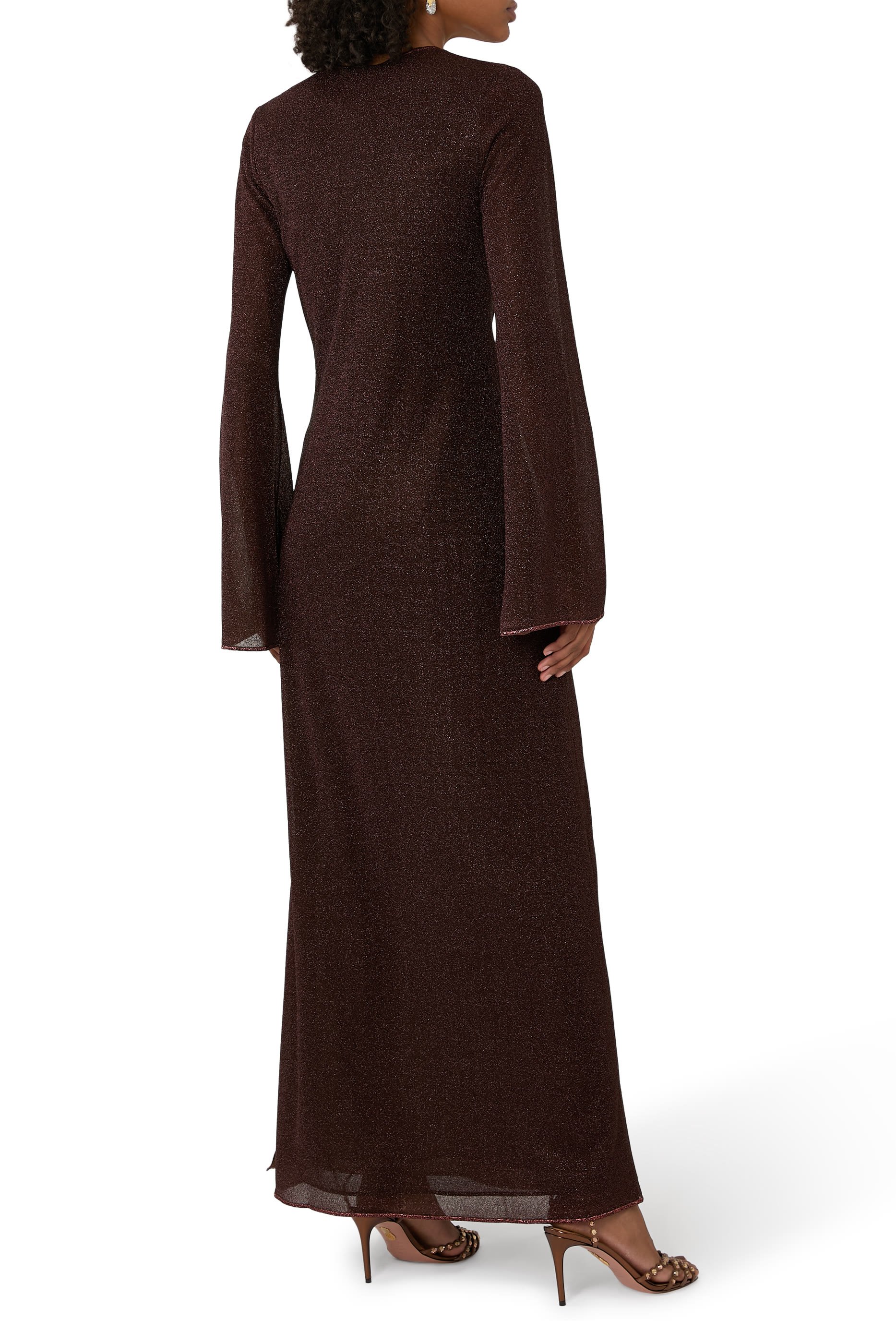 Lumiere Kaftan Midi Dress