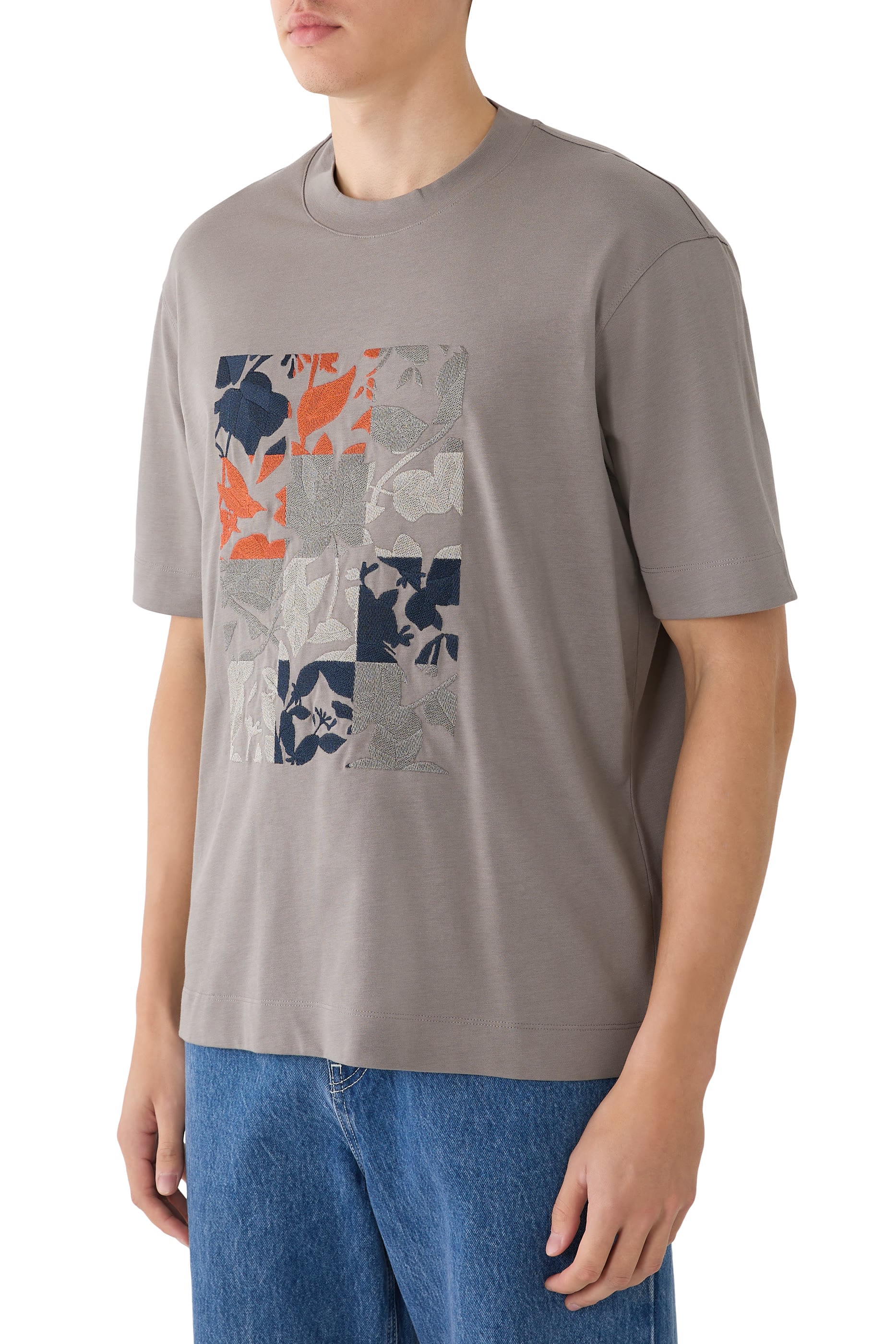 Hong Kong Capsule Collection Embroidery T-Shirt
