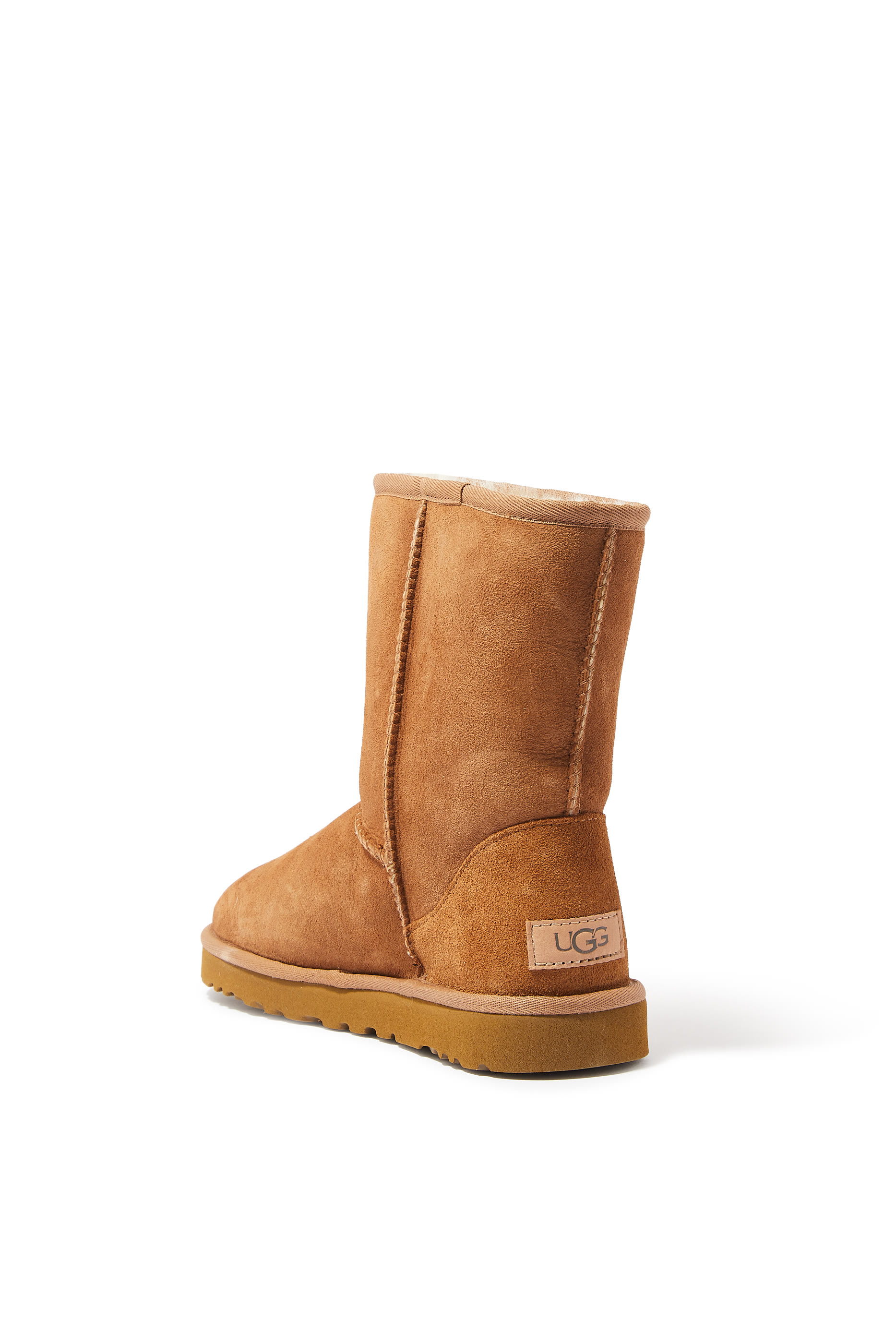 Classic Short Suede Ankle Boots