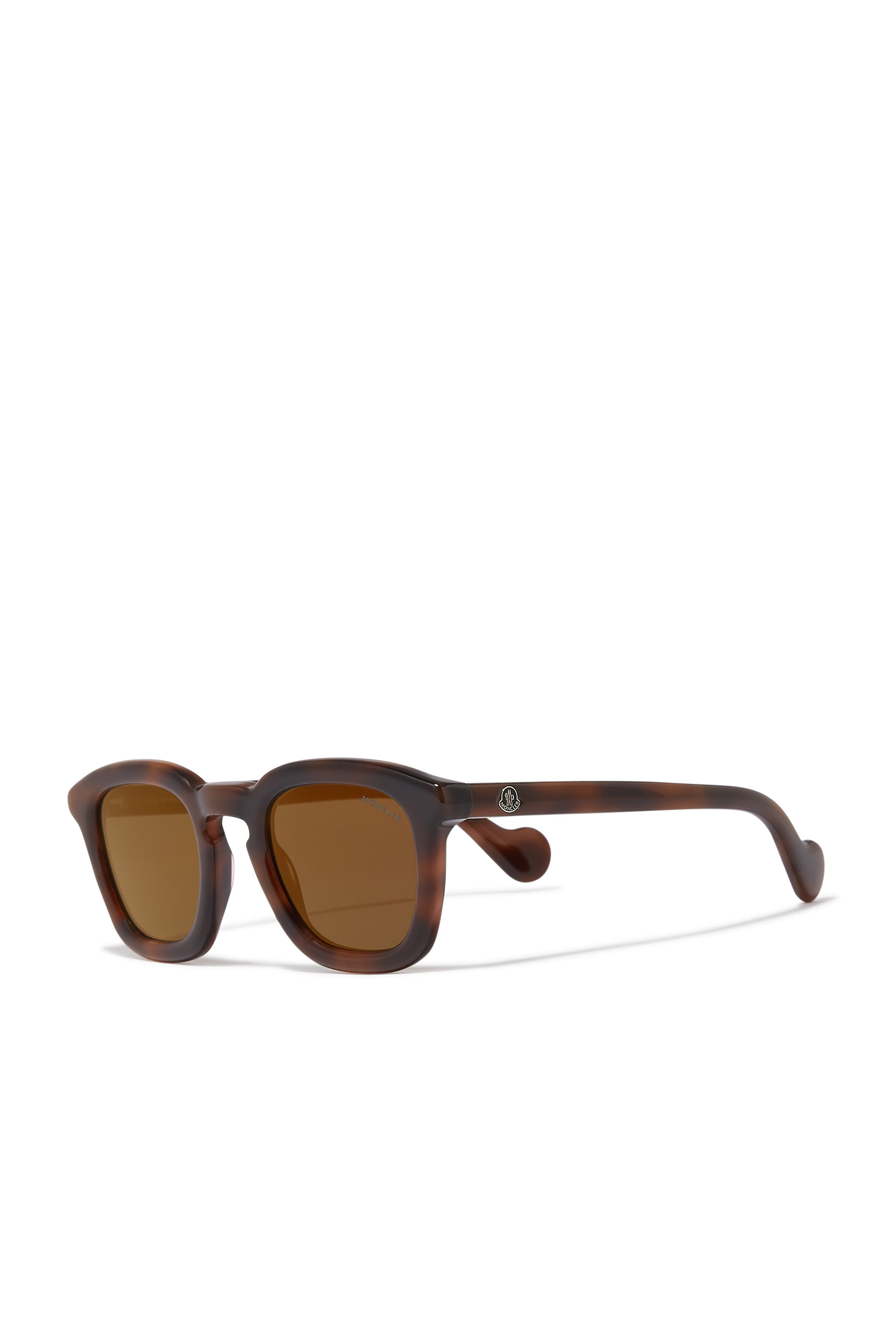 D Frame Tortoise Sunglasses