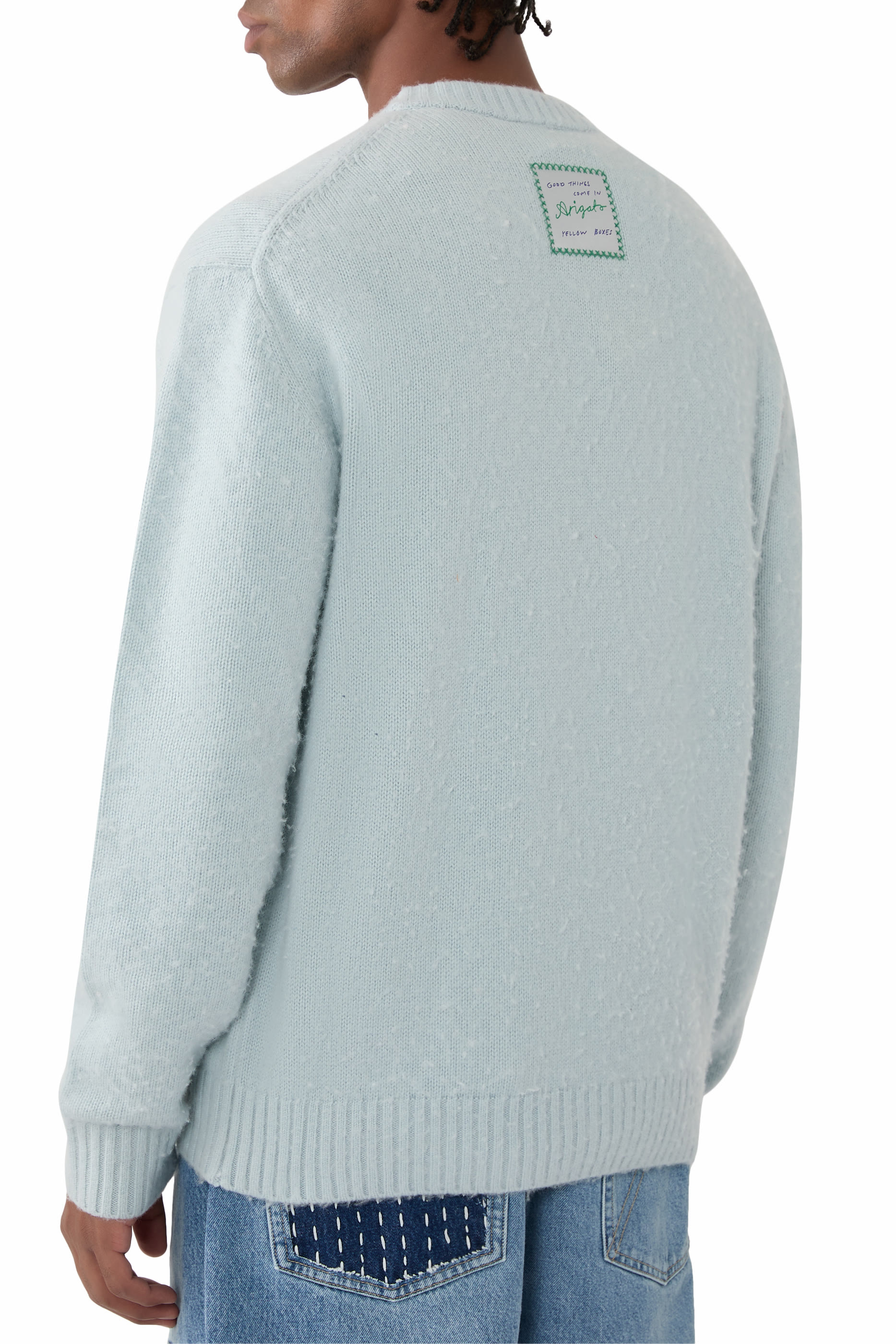 Patch Beyond Sweater