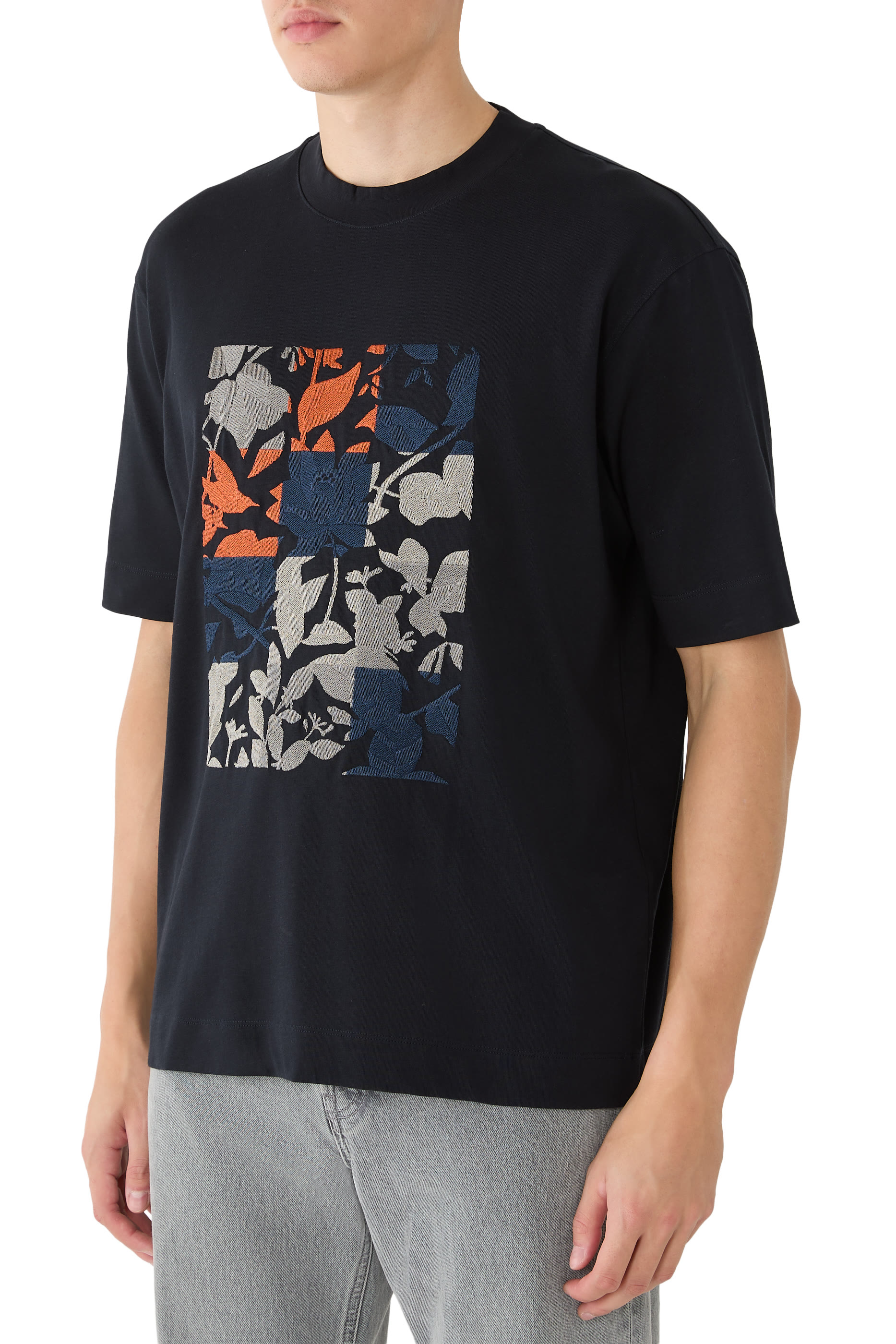 Hong Kong Capsule Collection Embroidery T-Shirt