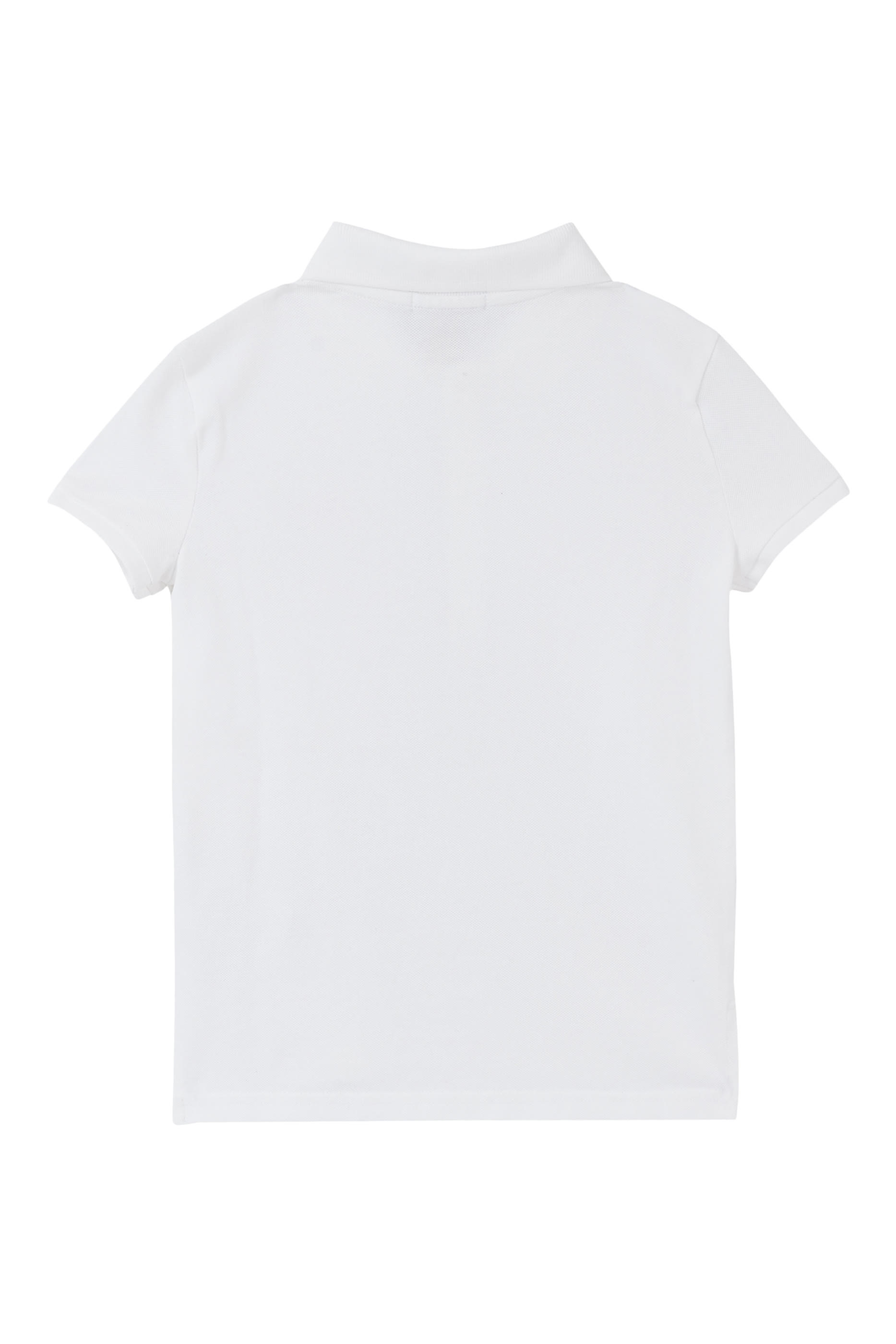Kids Logo-Embroidered Polo Shirt