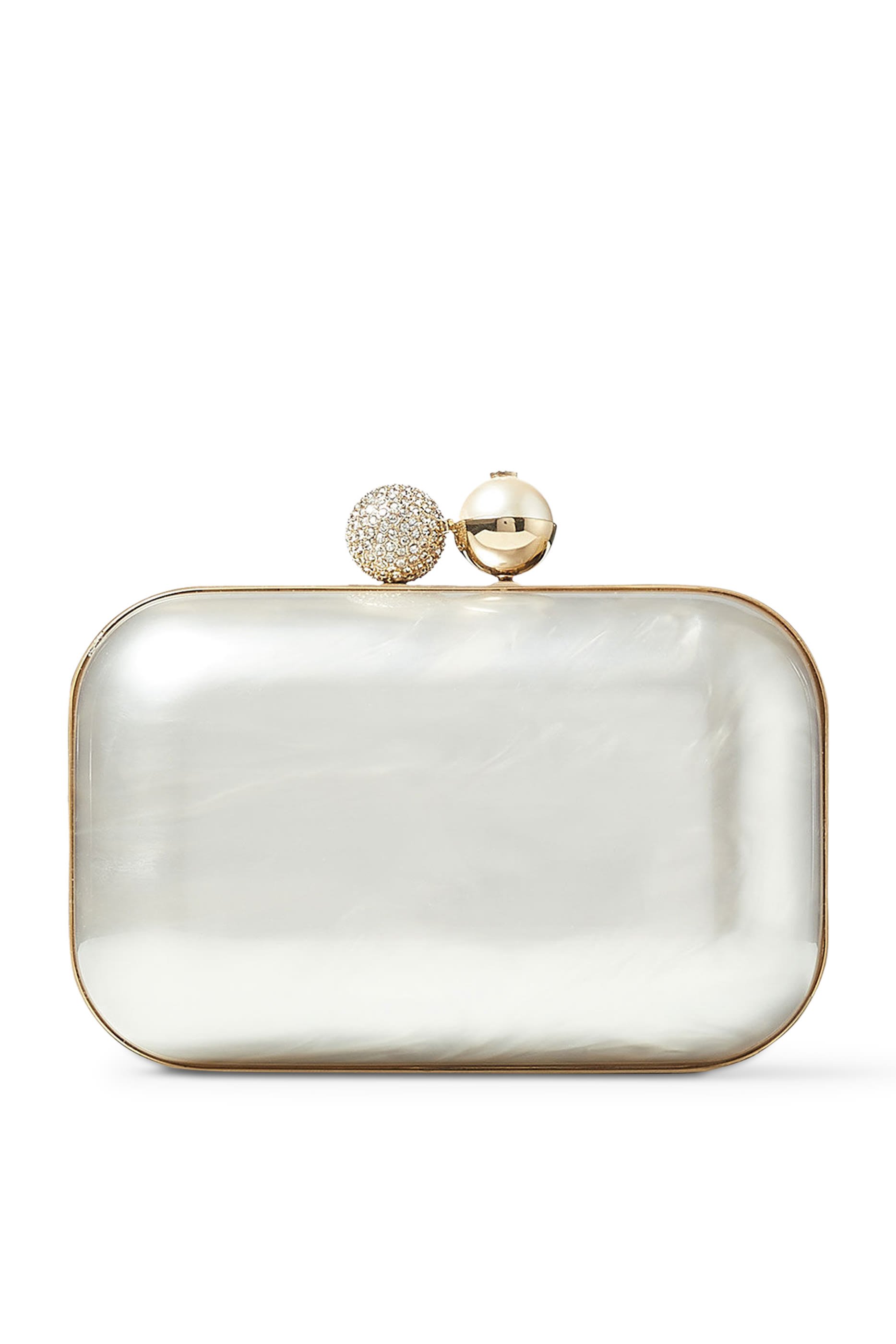 Mother of Pearl Clutch Bag