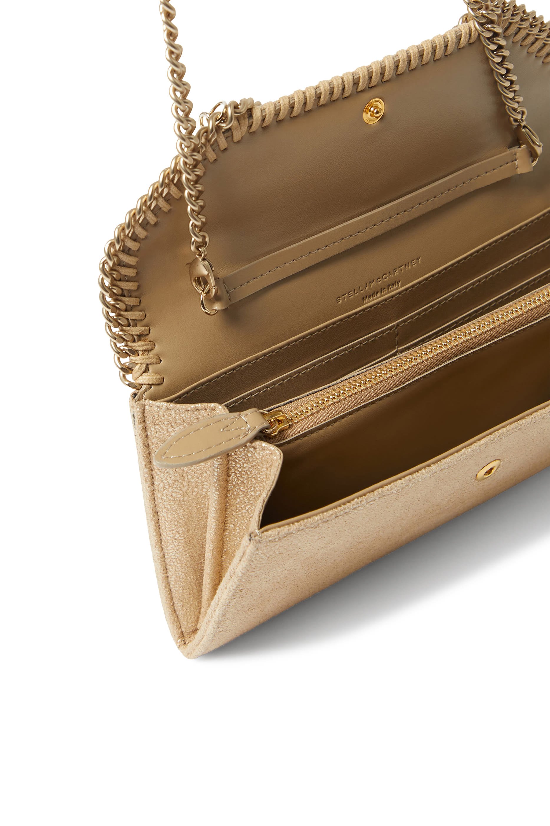 Falabella Wallet-On-Chain Crossbody