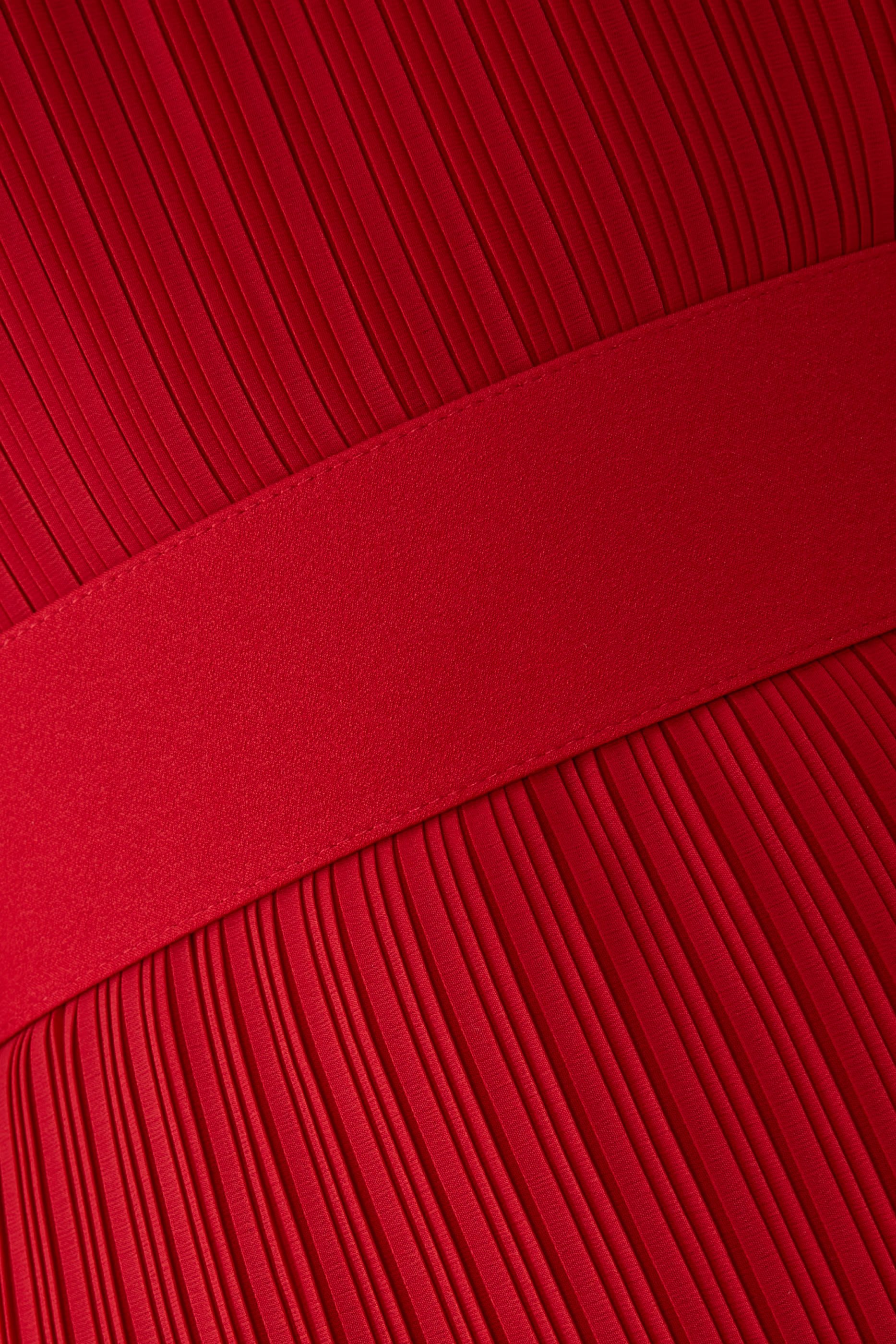 Mirabelle Pleated Maxi Dress