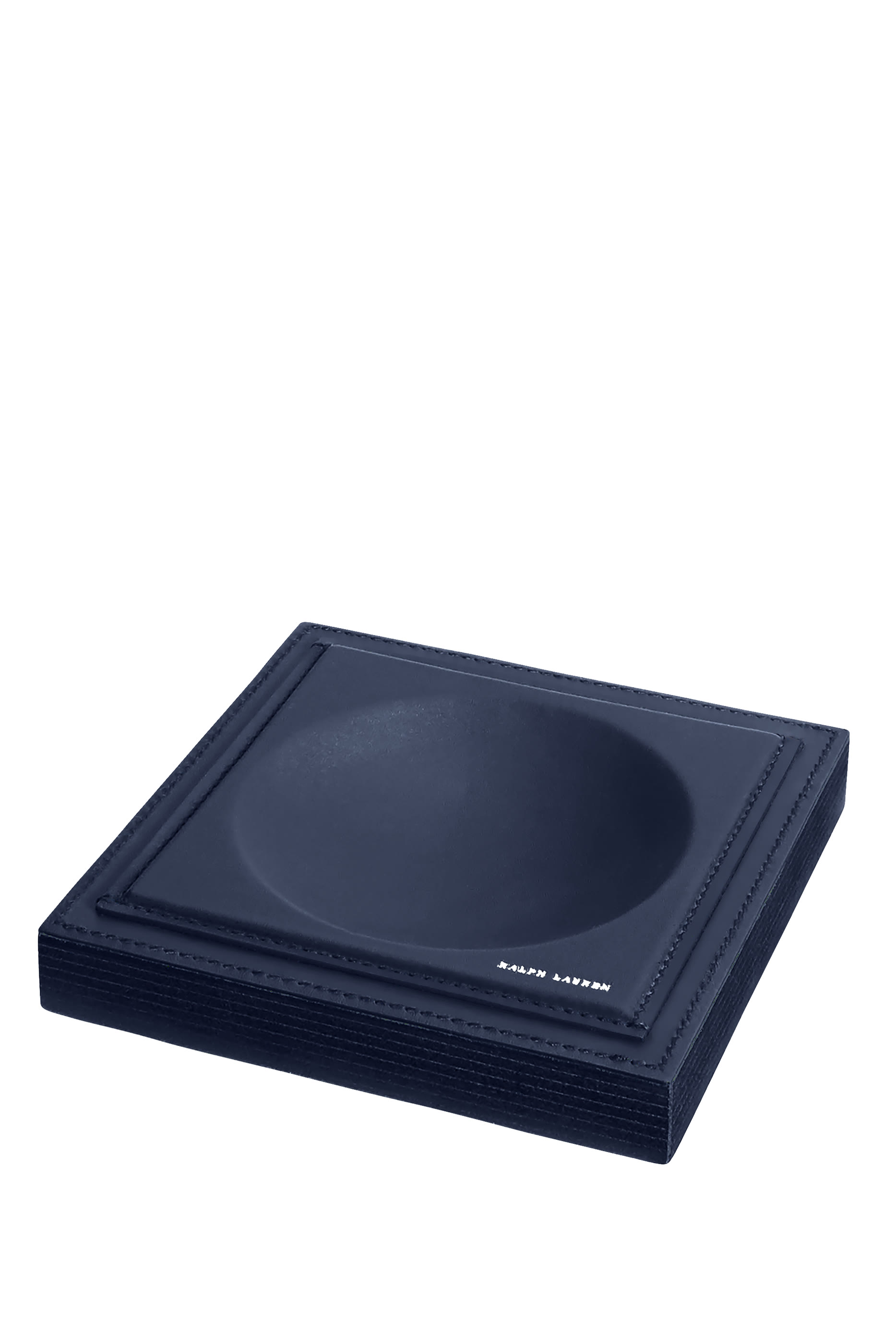 Brennan Leather & Wood Catchall