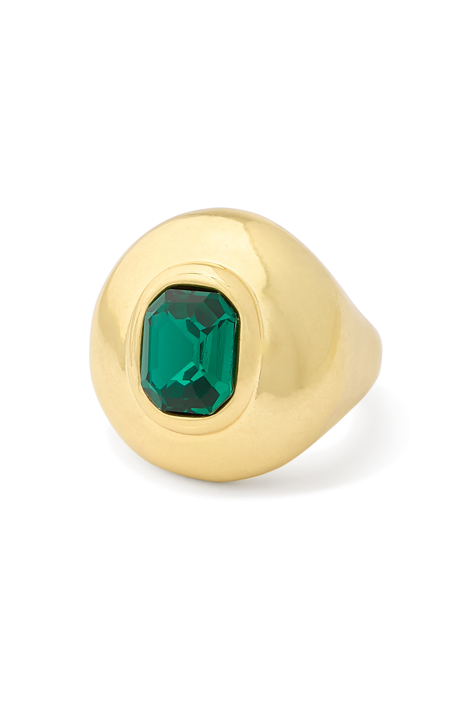  Emerald Dome Ring