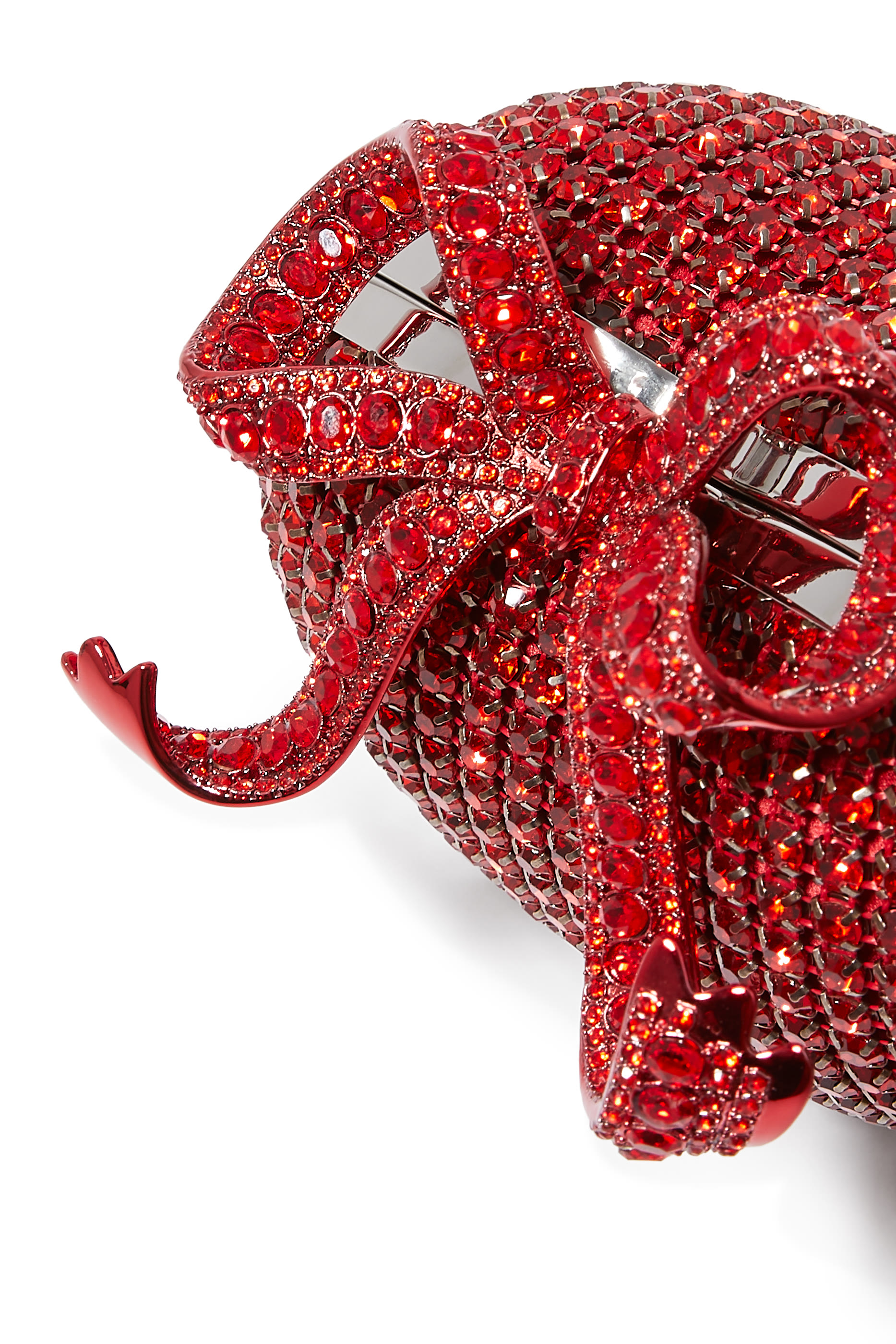 Crystal Heart Clutch