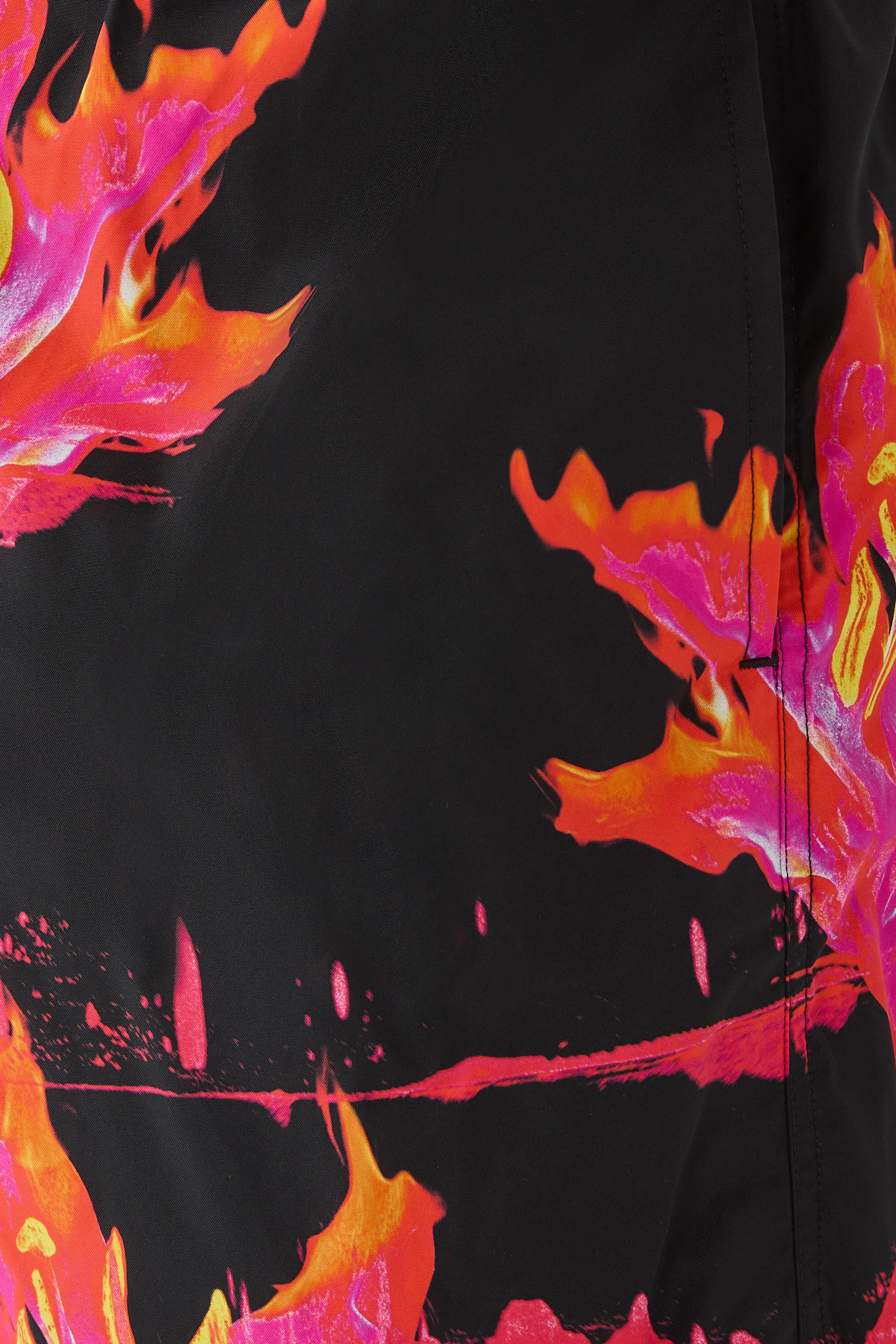 Fire Lily Swim Shorts