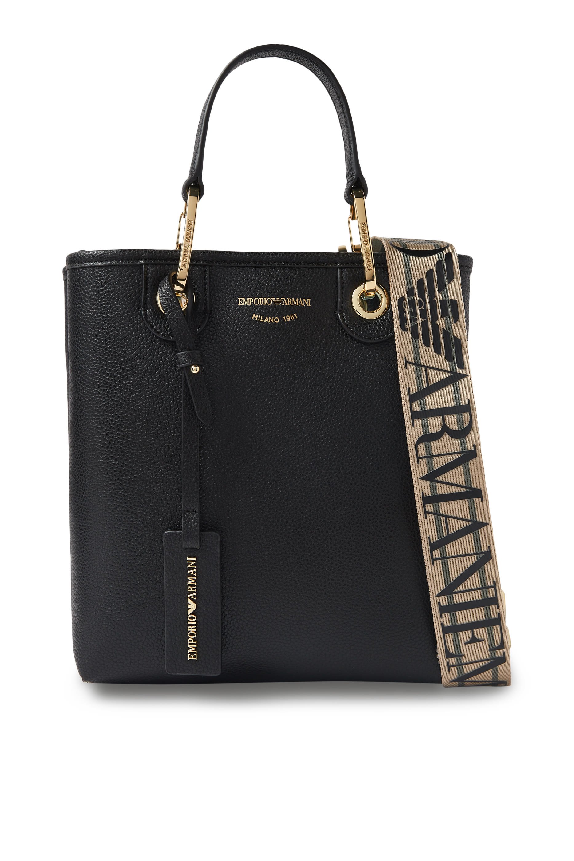 Deer-Print MyEA Vertical Shopper Bag