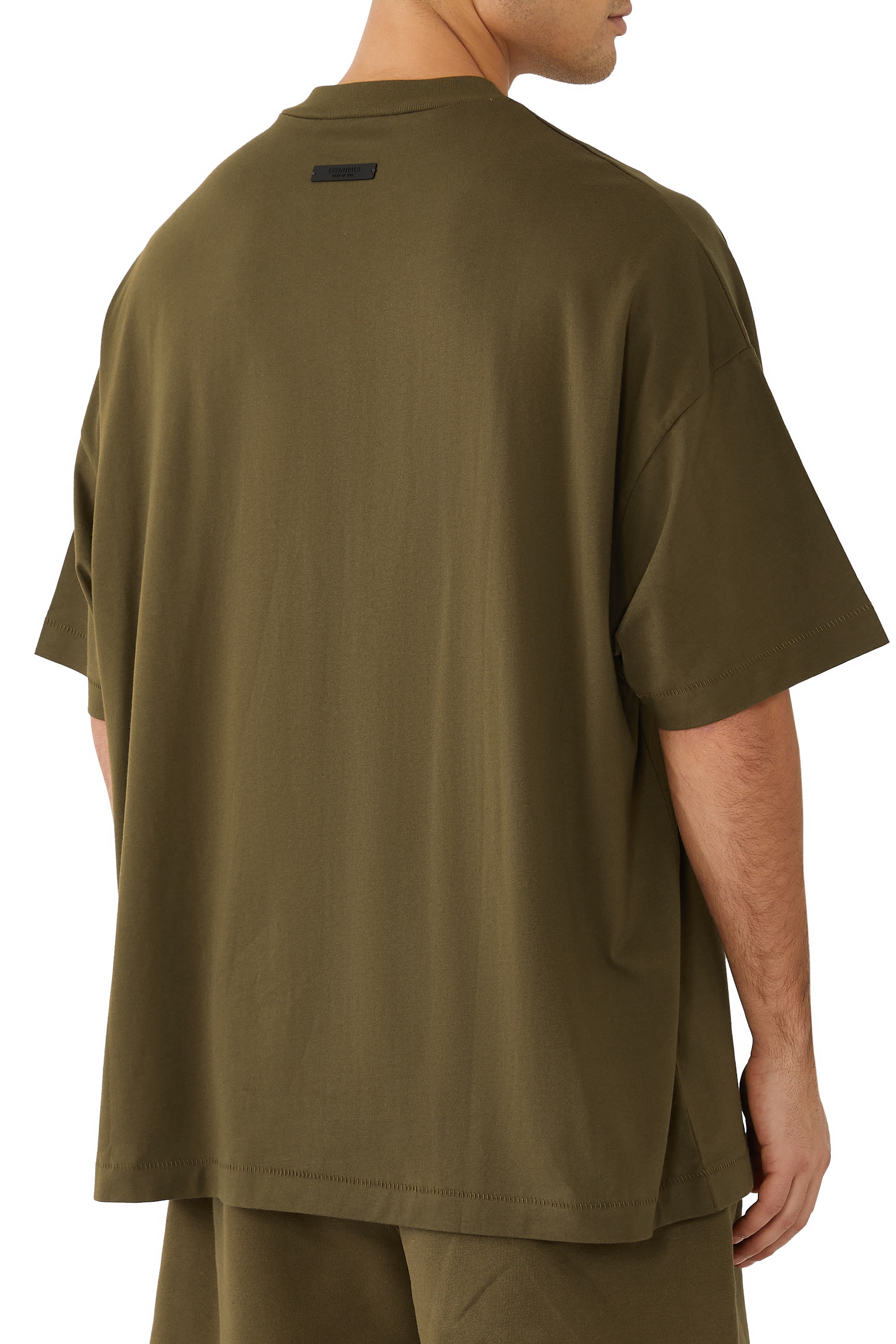 Jersey Crewneck T-Shirt