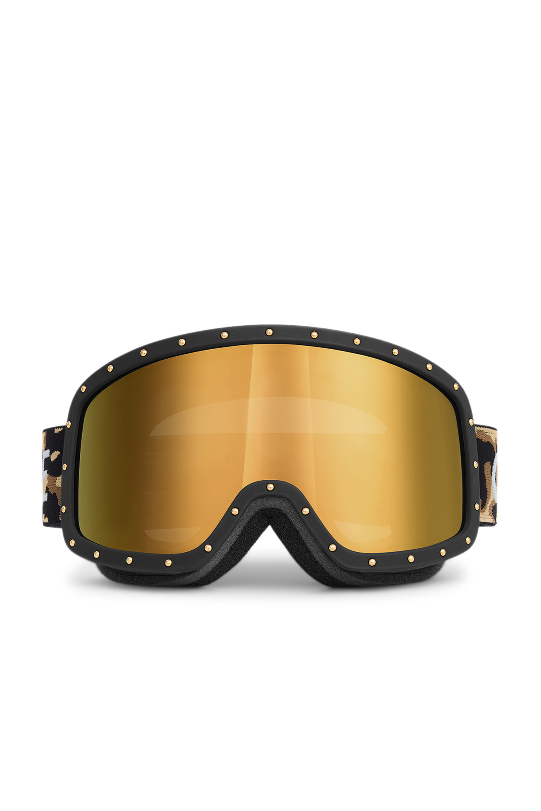 Ski Mask Stud Sunglasses