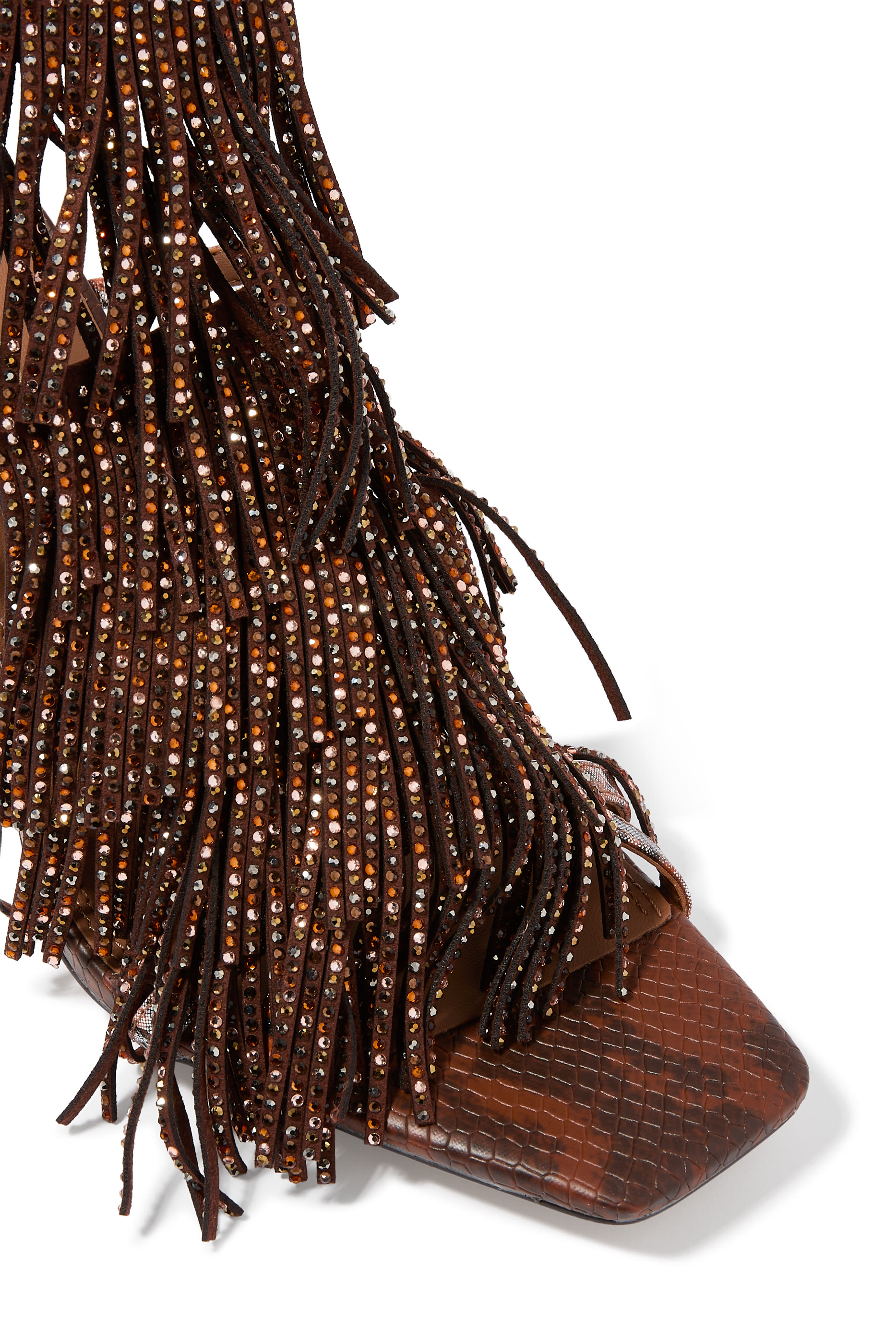  Fringe 90 Sandals