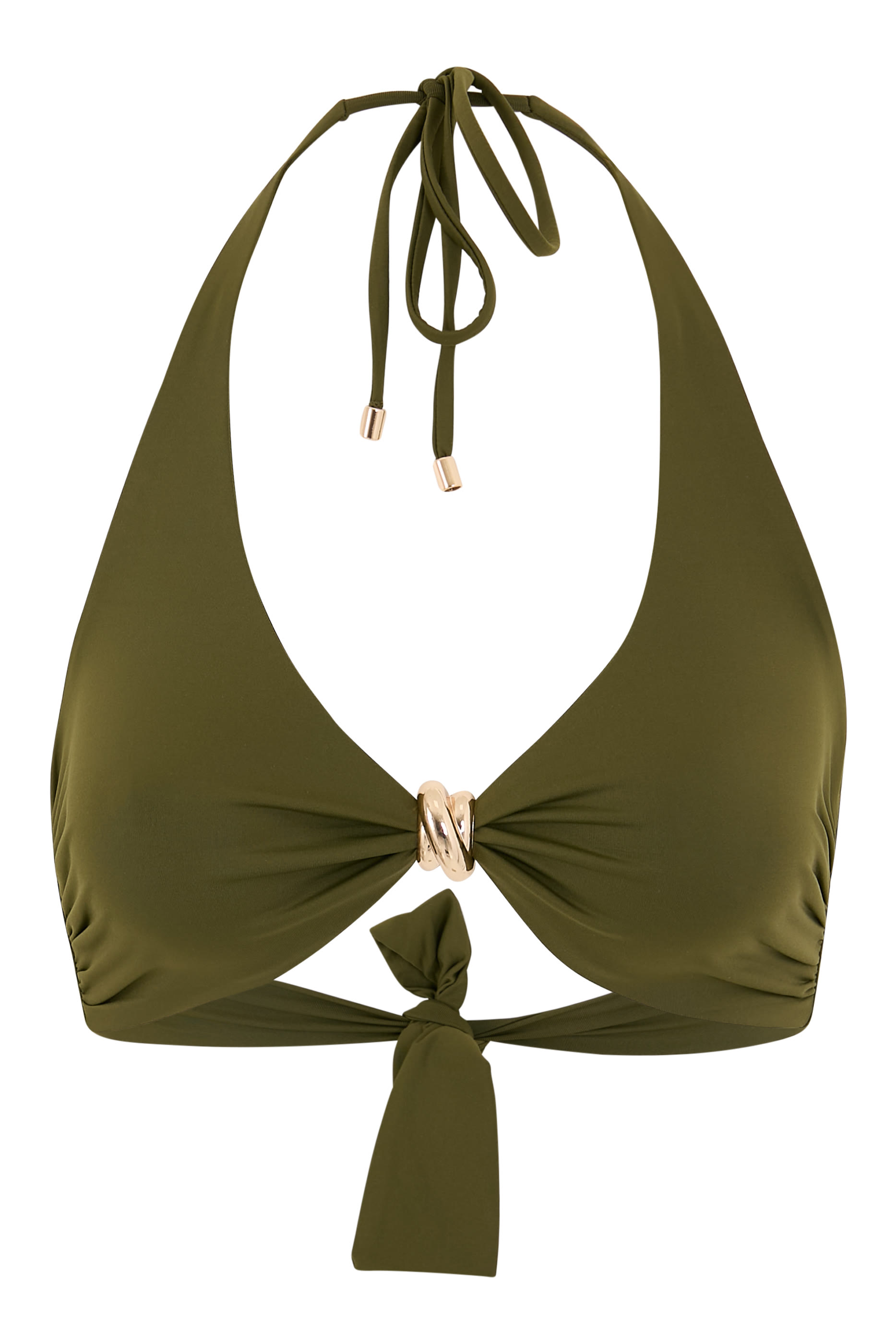 Ischia Halterneck Bikini Top