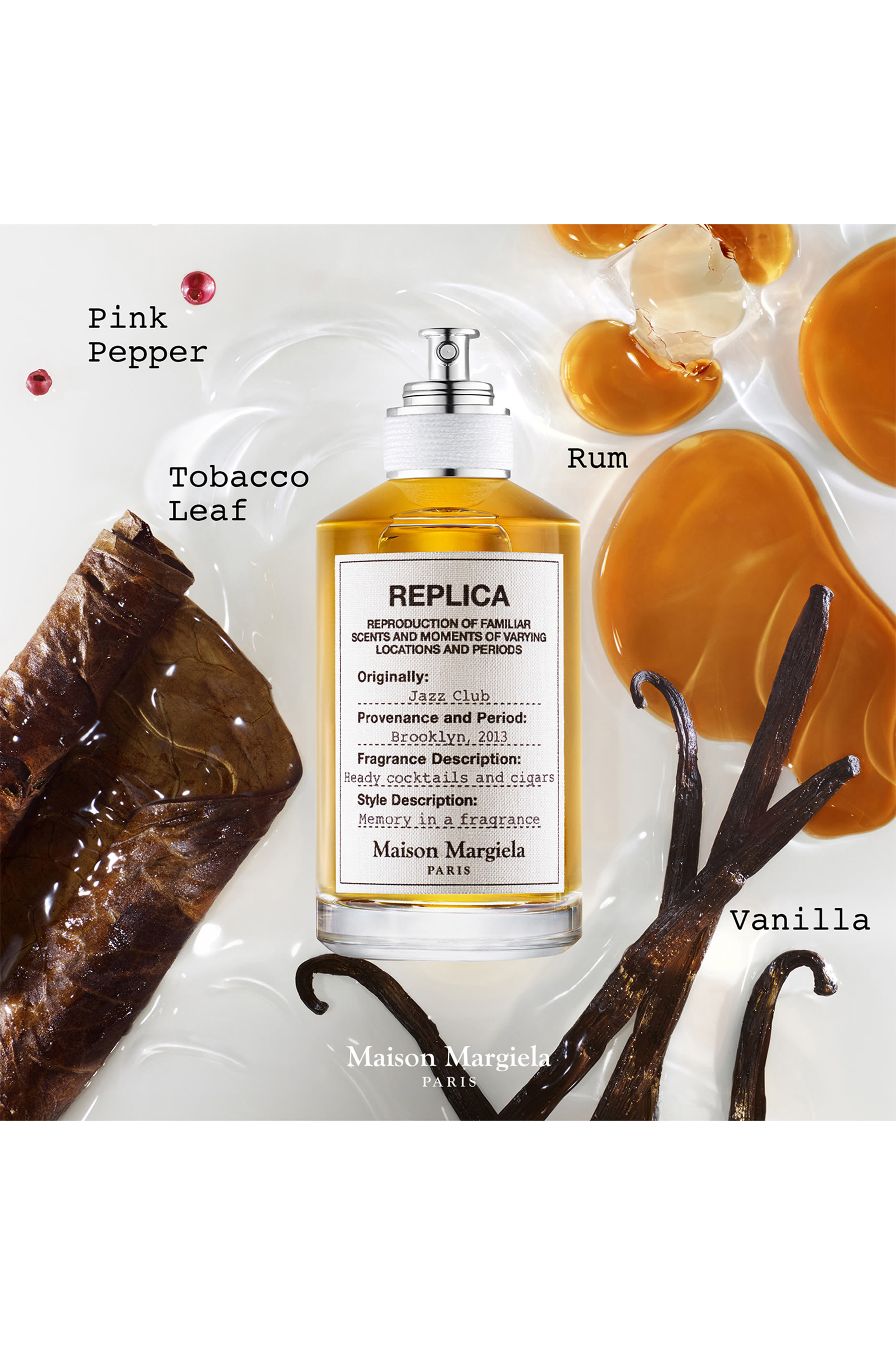 Replica Jazz Club Eau de Toilette