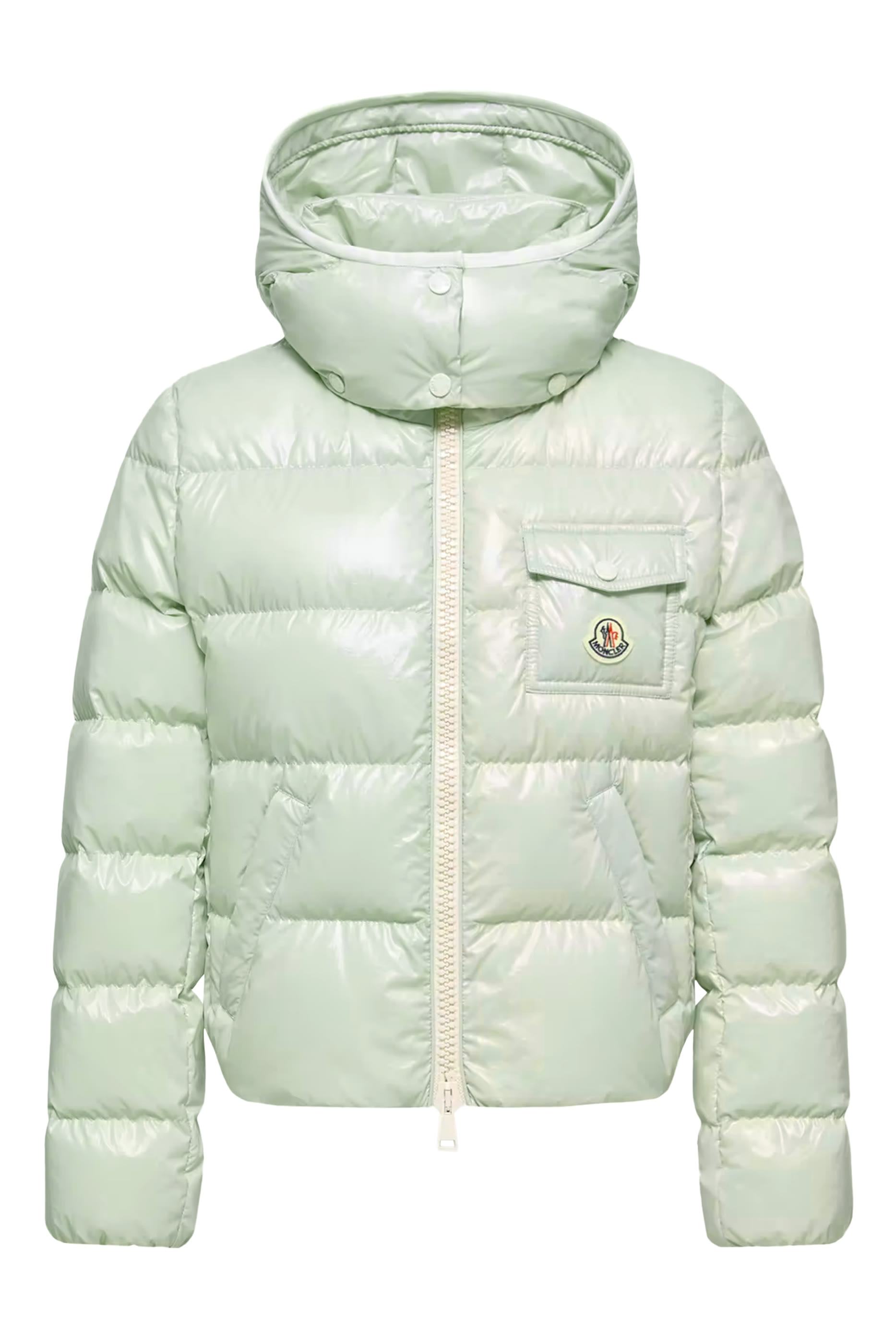 Andro Hooded Short Down Jacket