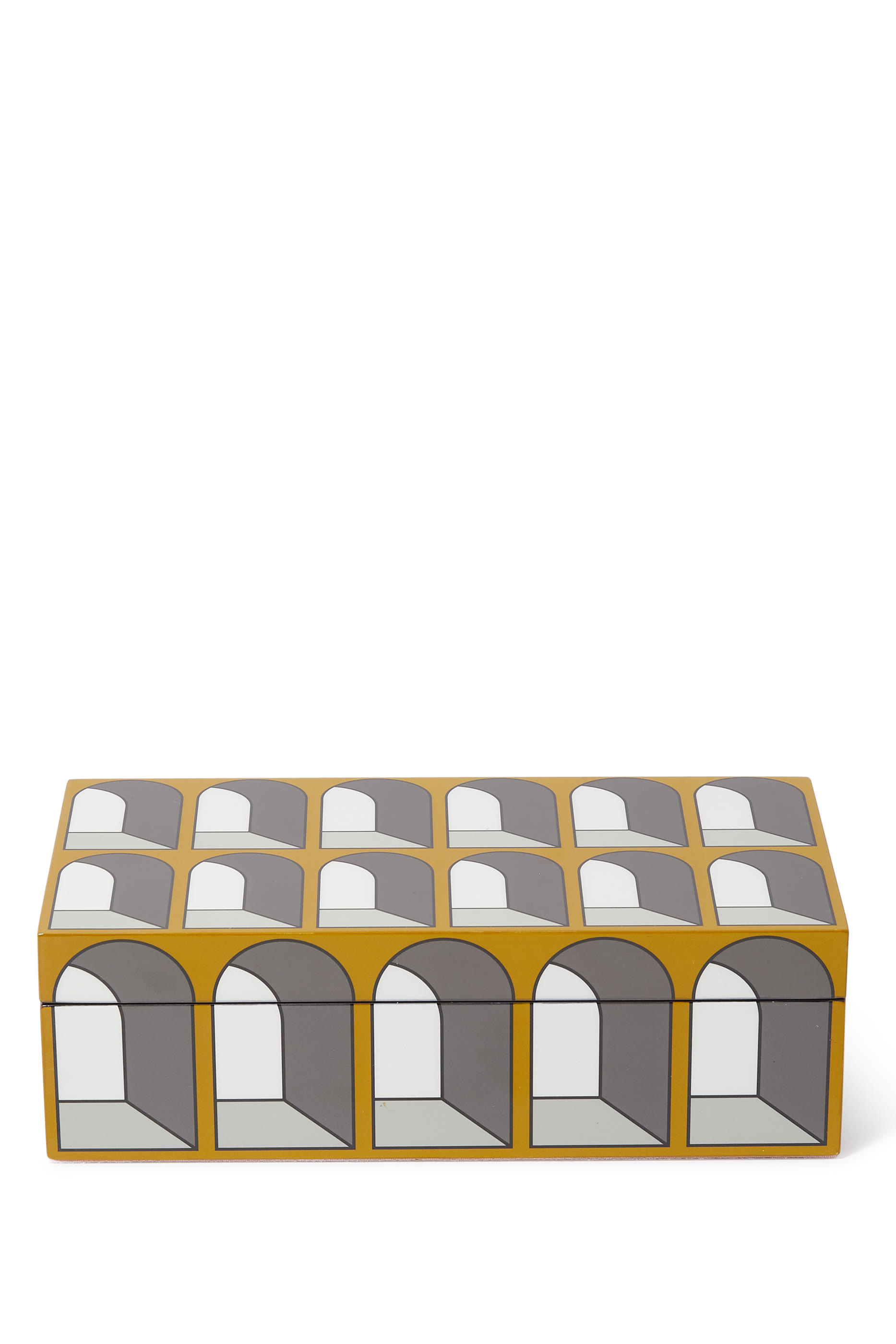 Small Arcade Lacquer Box