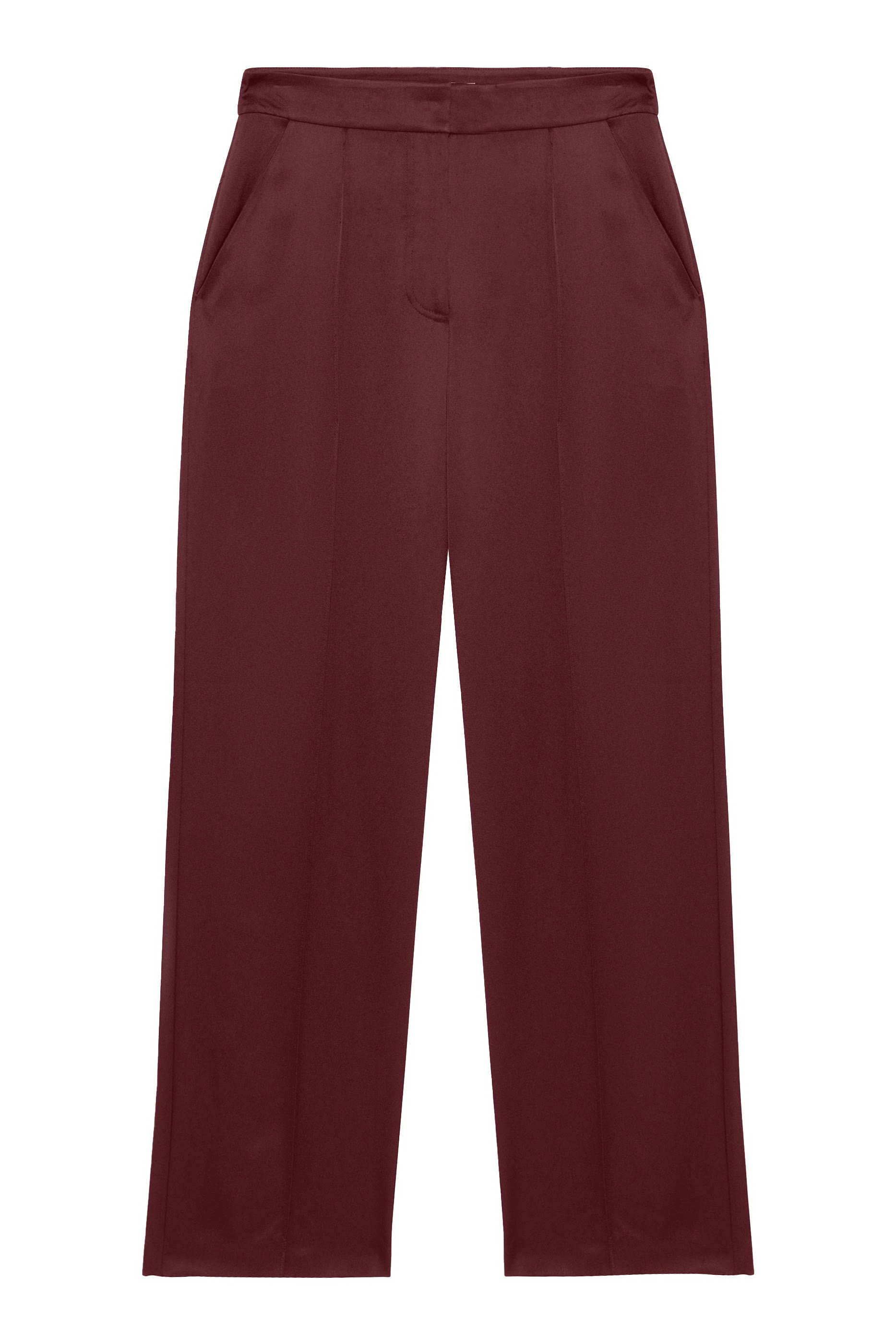 Kyra Satin Wide Leg Pant 