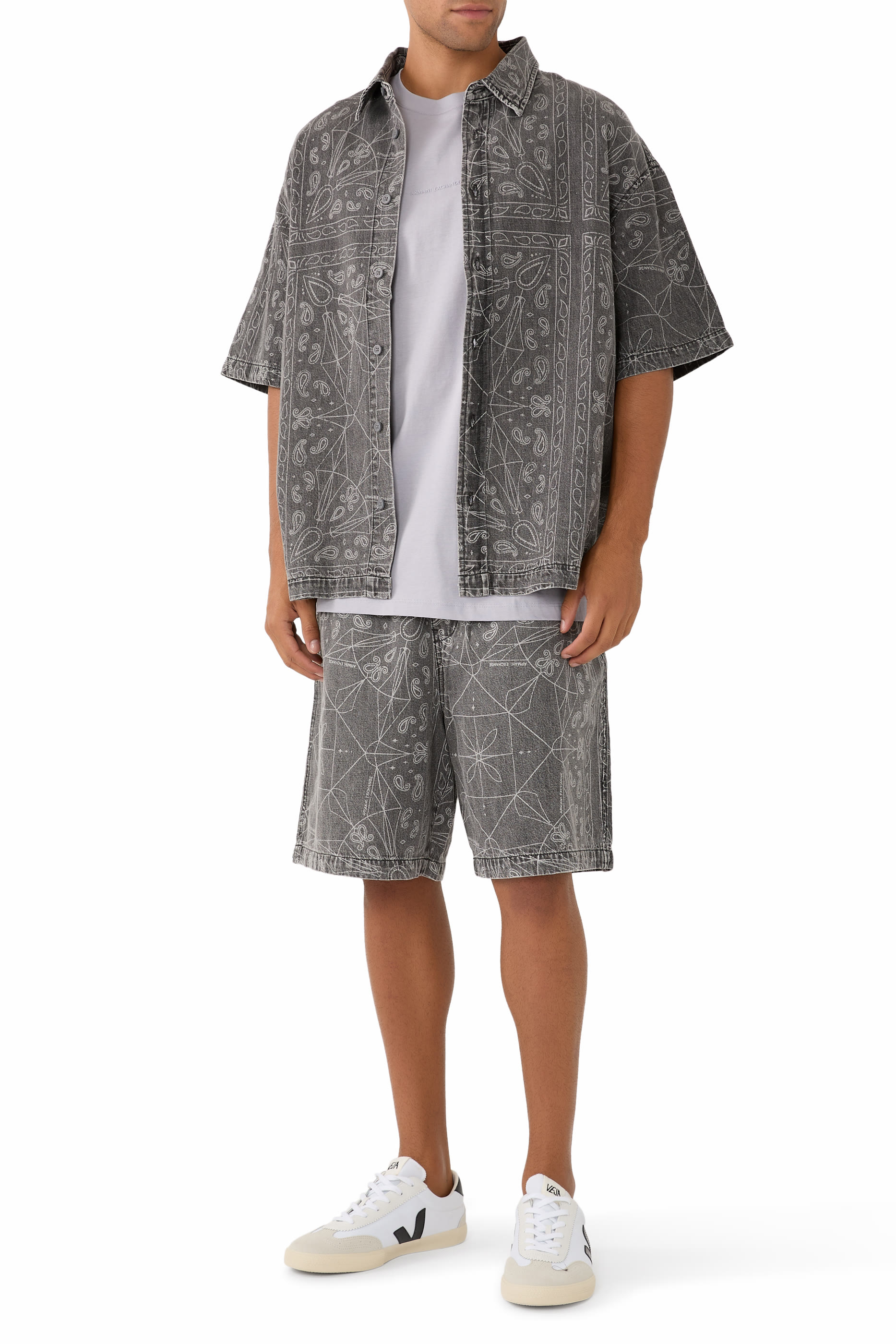 Kaleidoscope Print Shirt