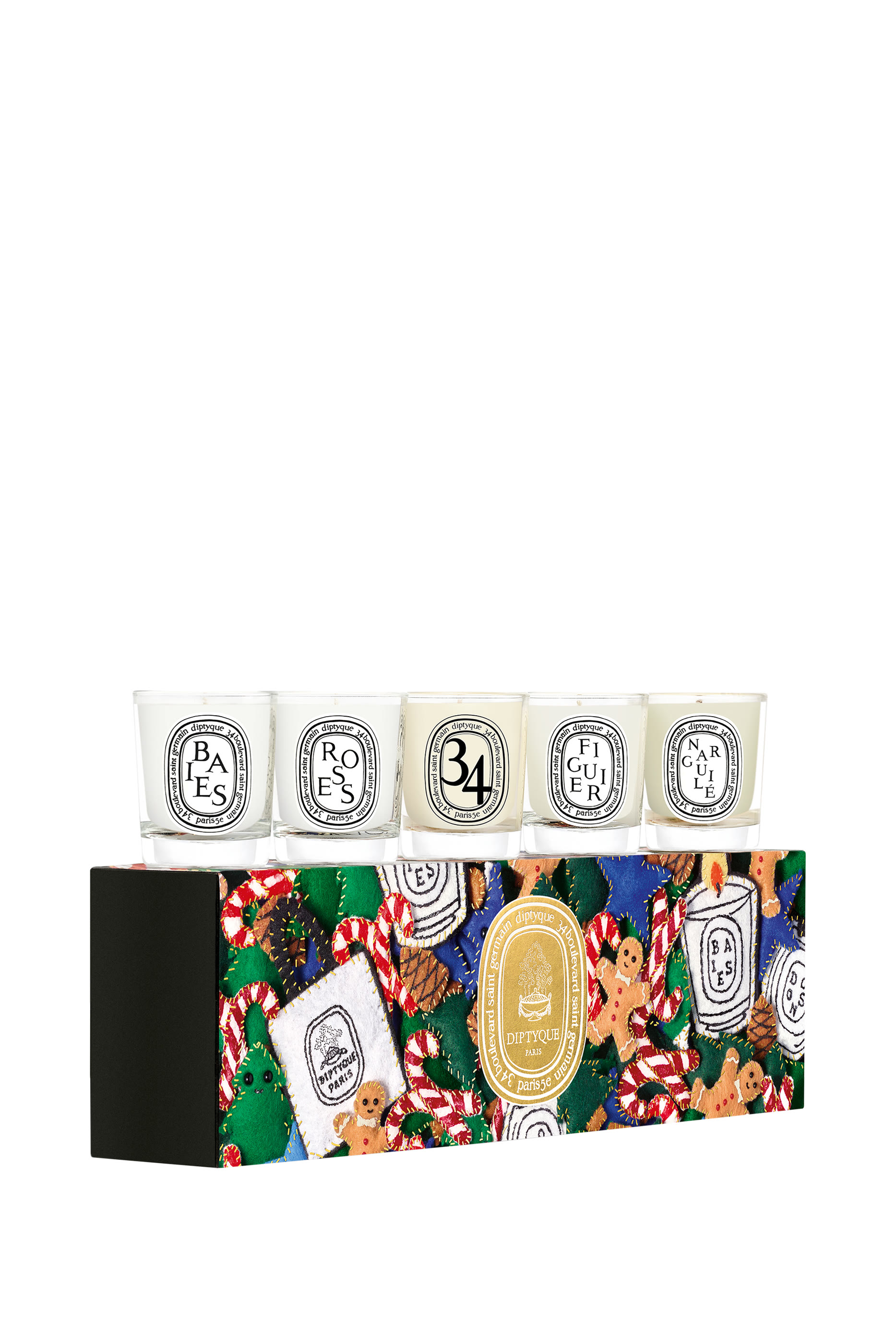 Scented Candle Christmas Set